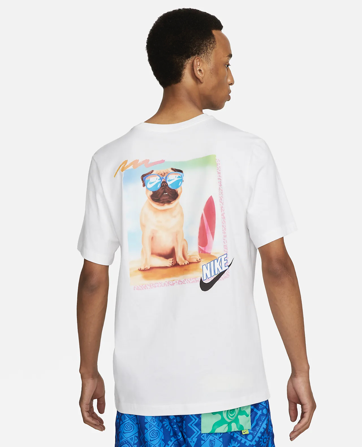 Camiseta Nike Beach Pug DFR.Clothing(01)