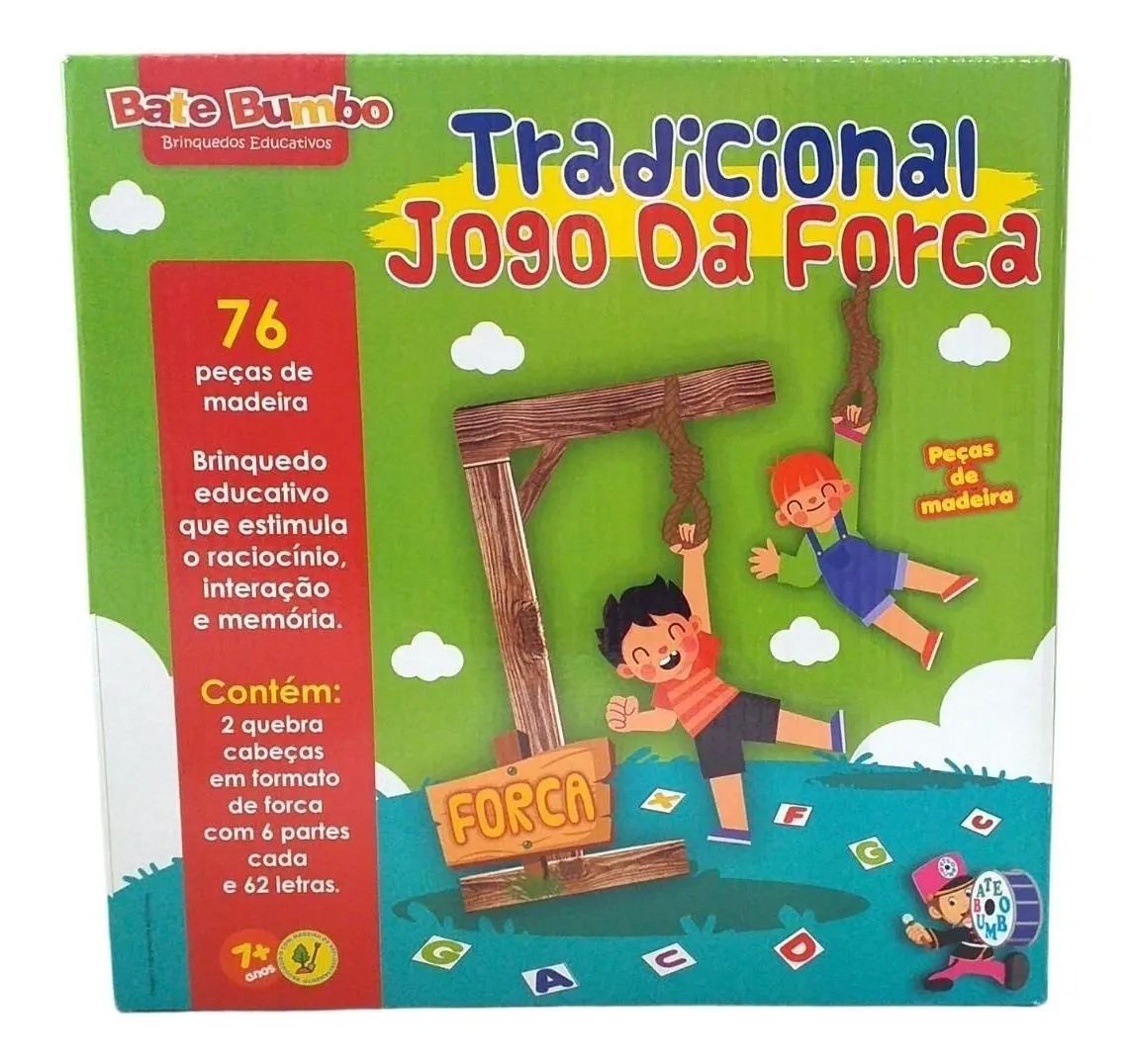 Jogo da forca personalizado para brindes criativos - JG009 - Elo