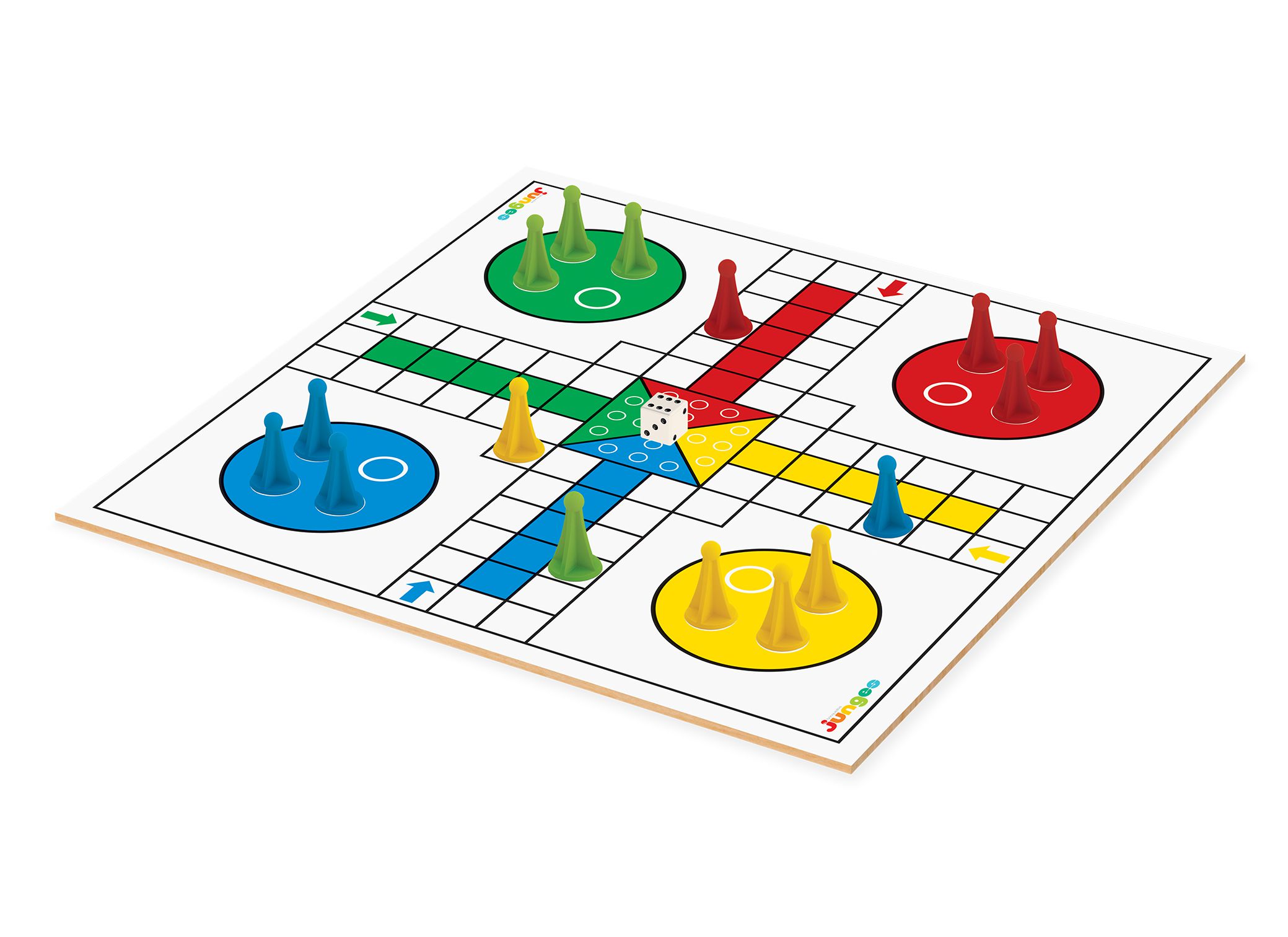 Jogo de Tabuleiro - Ludo - Brinquedos Pedagógicos e Educativos e Educação  Emocional :: Coração Bate Bate