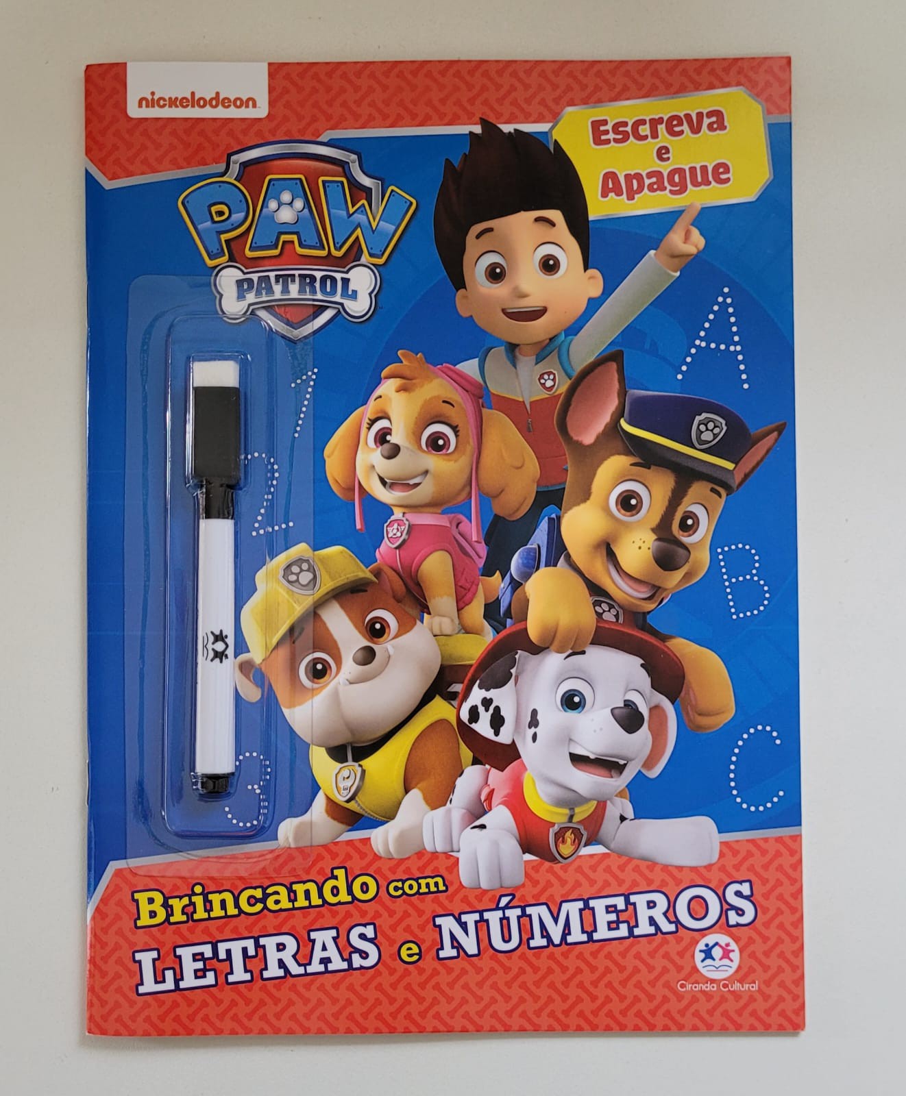 Patrulha Canina Livro De Jogos