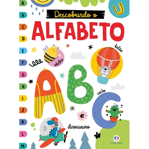 Livro Descobrindo o alfabeto Autor: Alfabeto EVA 9786526110713 CC ...