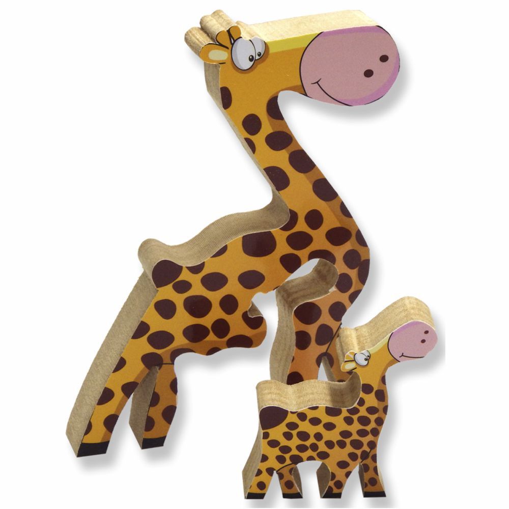 Quebra-Cabeça 1000 Peças - Animais - Girafas - MP Brinquedos