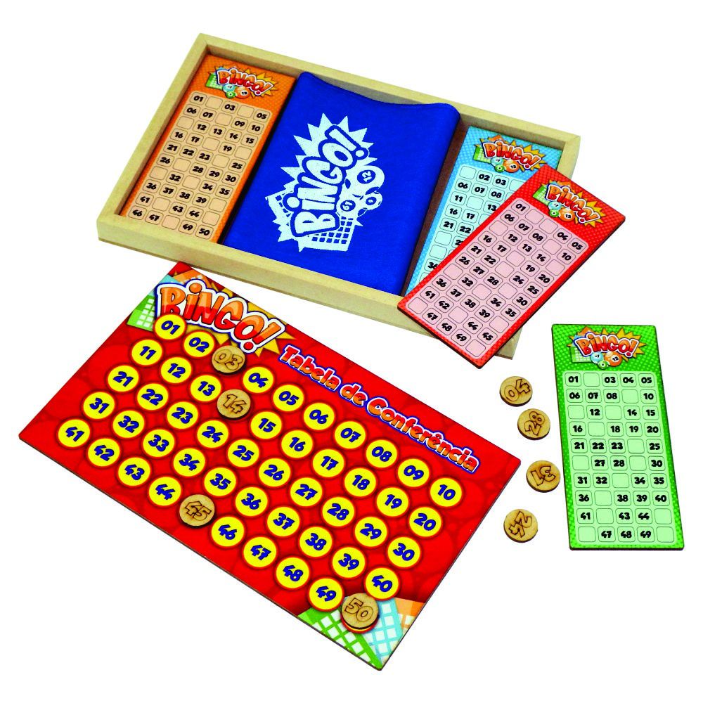 Jogo Educativo Bingo Silabas - Castelarte - Brinquedos Educativos,  Pedagógicos e Terapêuticos