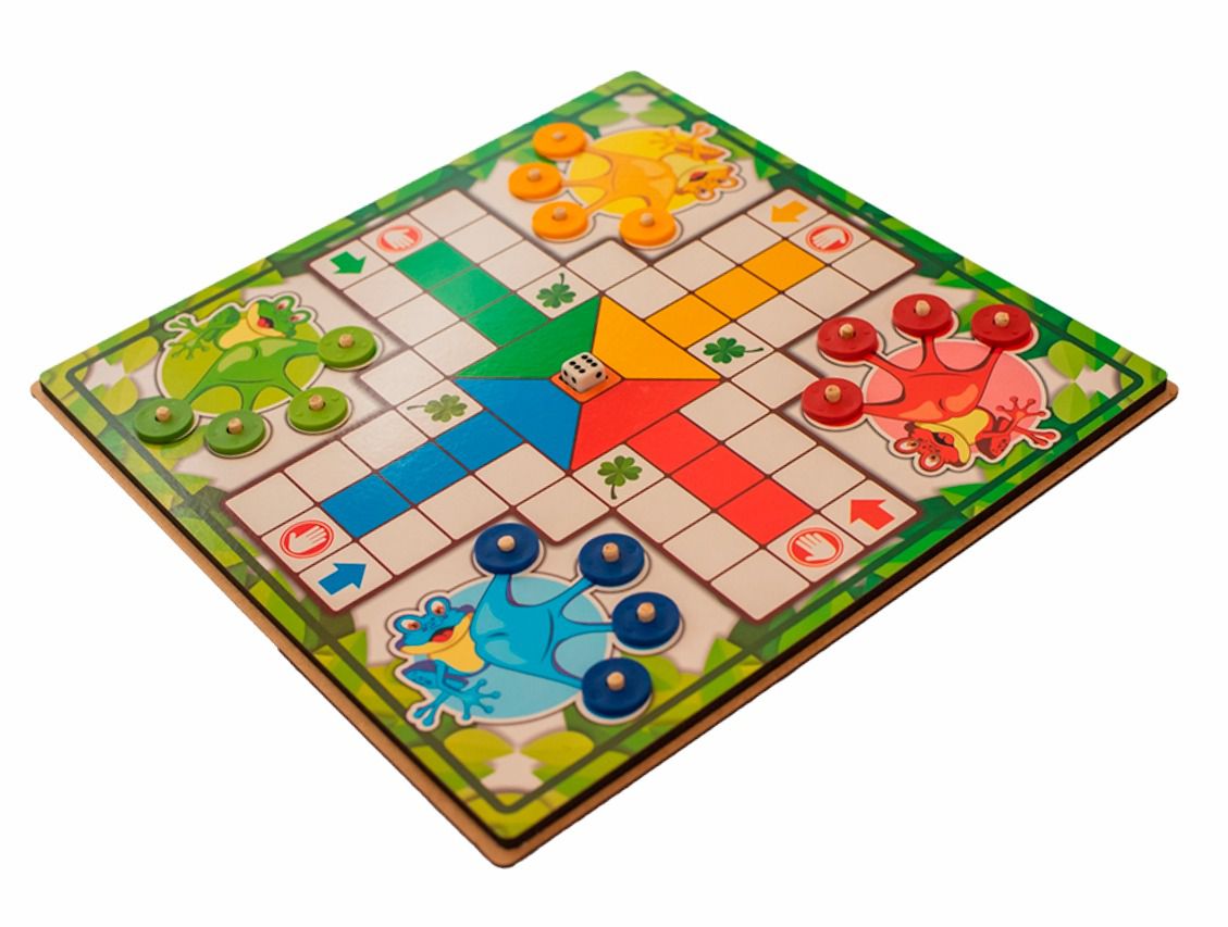 Ludo Clássico Sapinhos - Castelarte - Brinquedos Educativos, Pedagógicos e  Terapêuticos