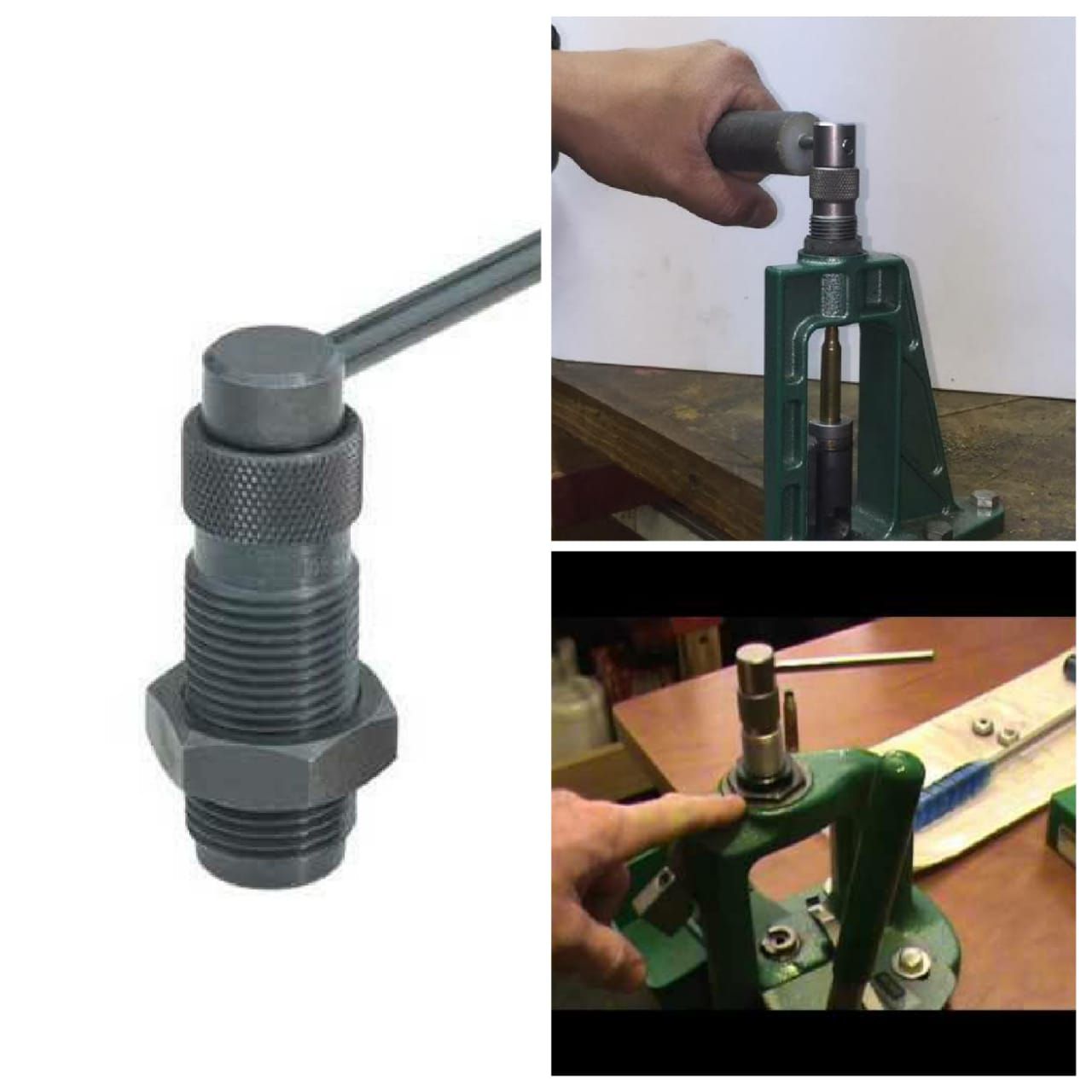 Bullet Puller - removedor de projétil fuzil - TONI ARMAS