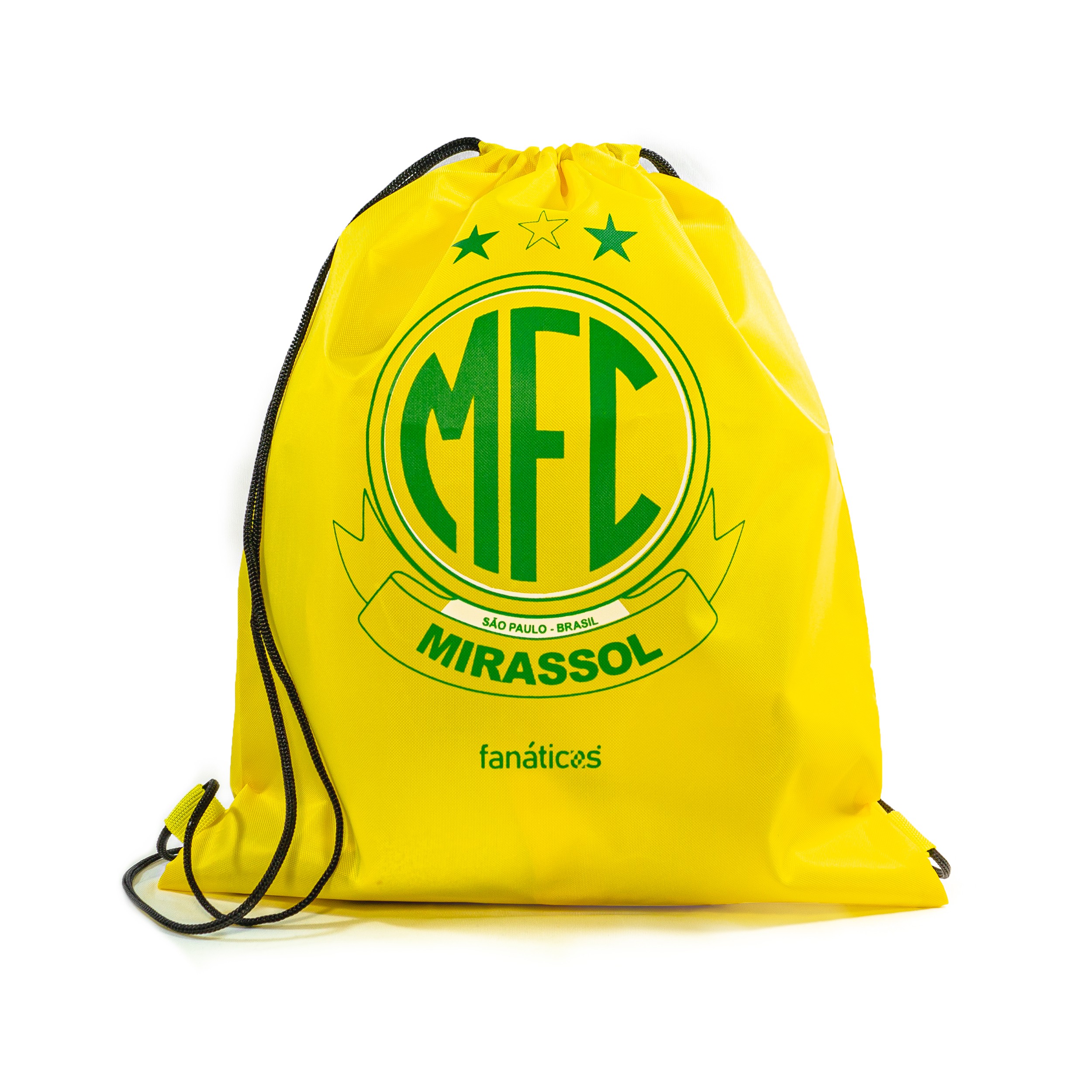 Mochila Saco Oficial Mirassol FC - Amarela - Fanáticos Mirassol