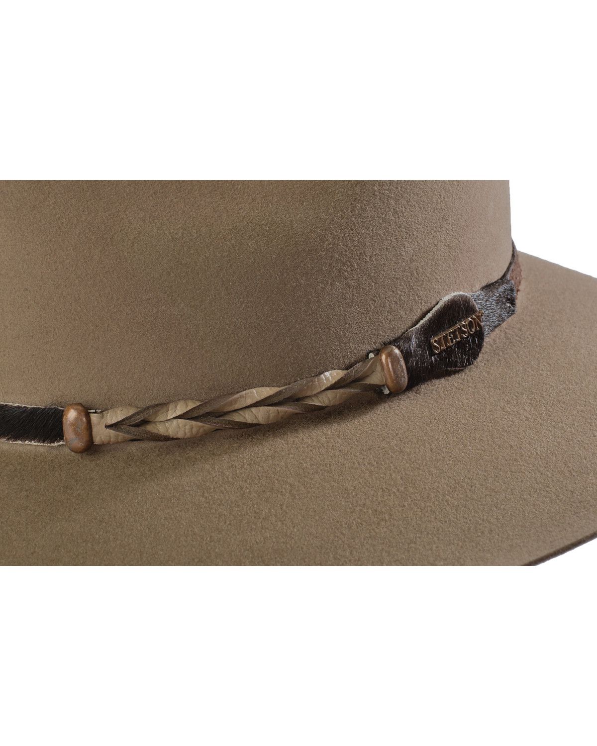 Chapéu country stetson 4X Drifter Buffalo Wool Pinch - Loja