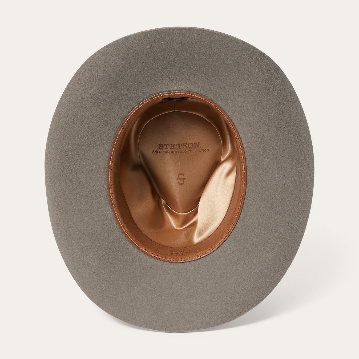 Chapéu country stetson 4X Drifter Buffalo Wool Pinch - Loja