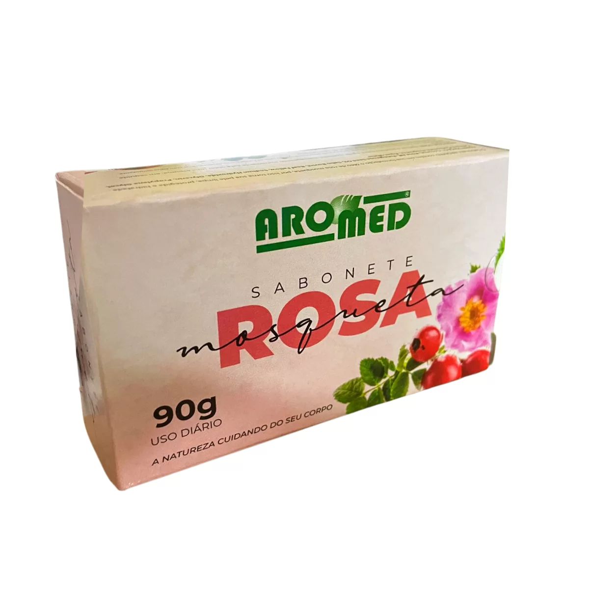 SABONETE ROSA MOSQUETA 90G AROMED - Parada Verde - Produtos Naturais e  Suplementos