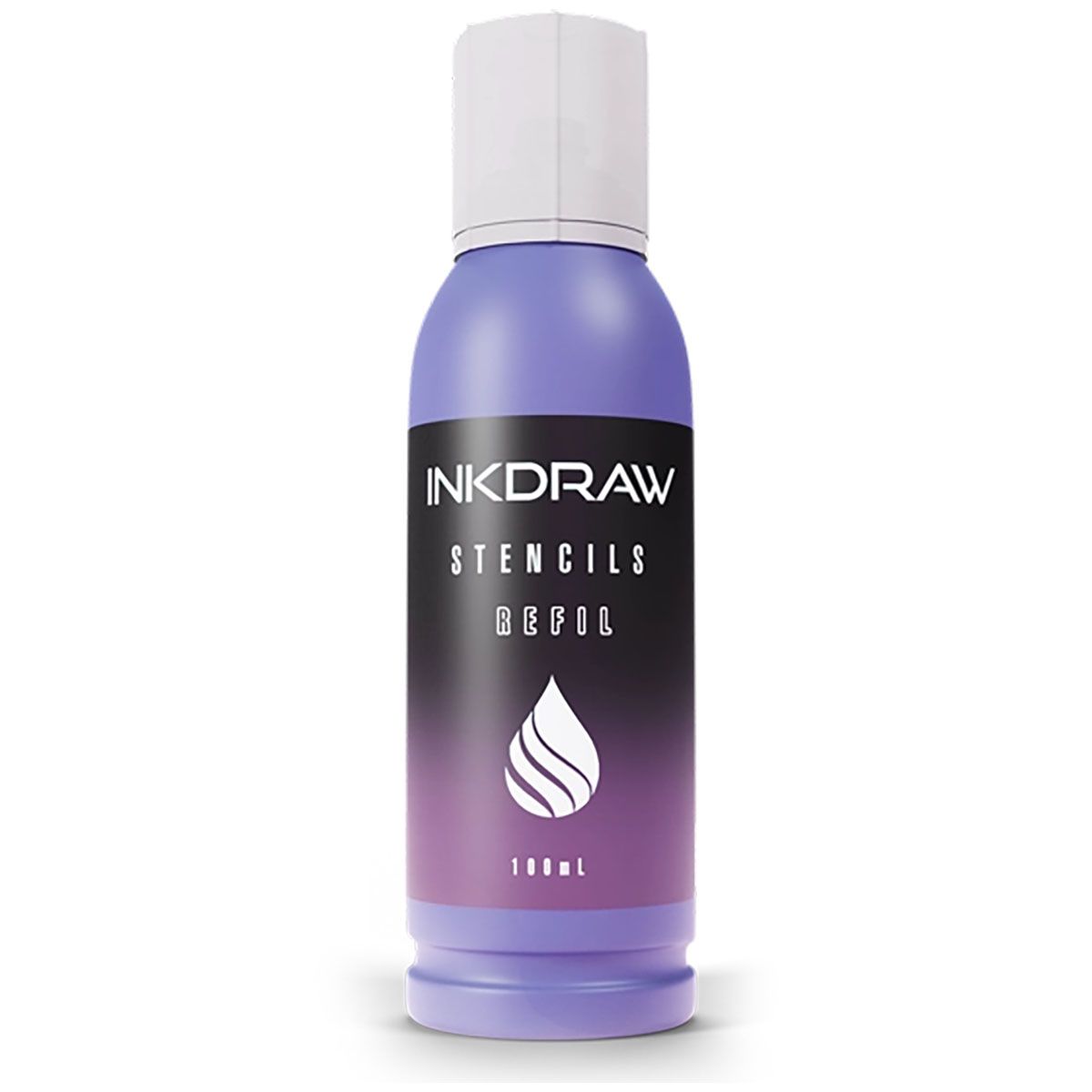 Tinta para Decalque InkDraw Stencils 100ml NT Loja Virtual