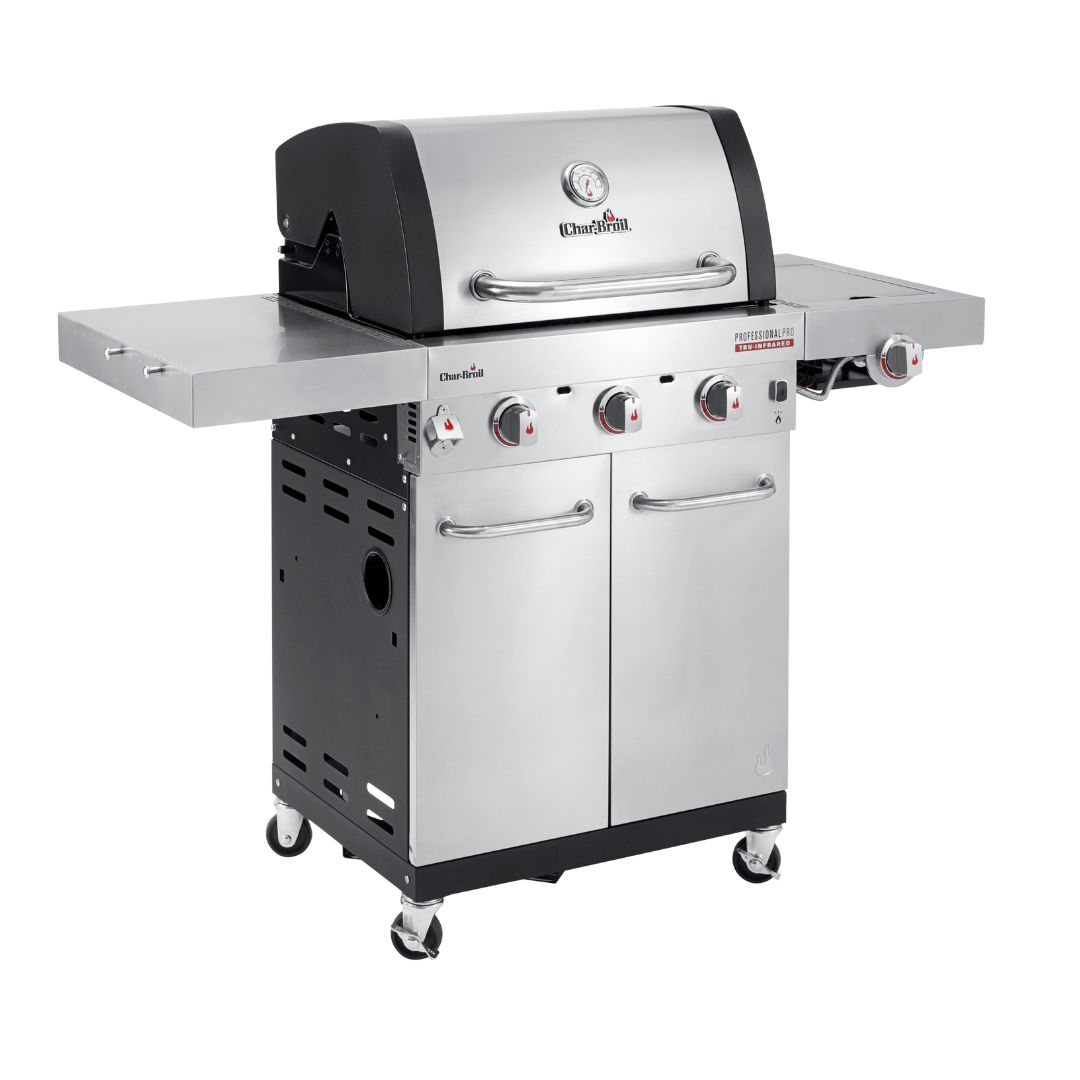 Churrasqueira a Gás CharBroil Professional Pro S3 - Char-Broil Oficial ...
