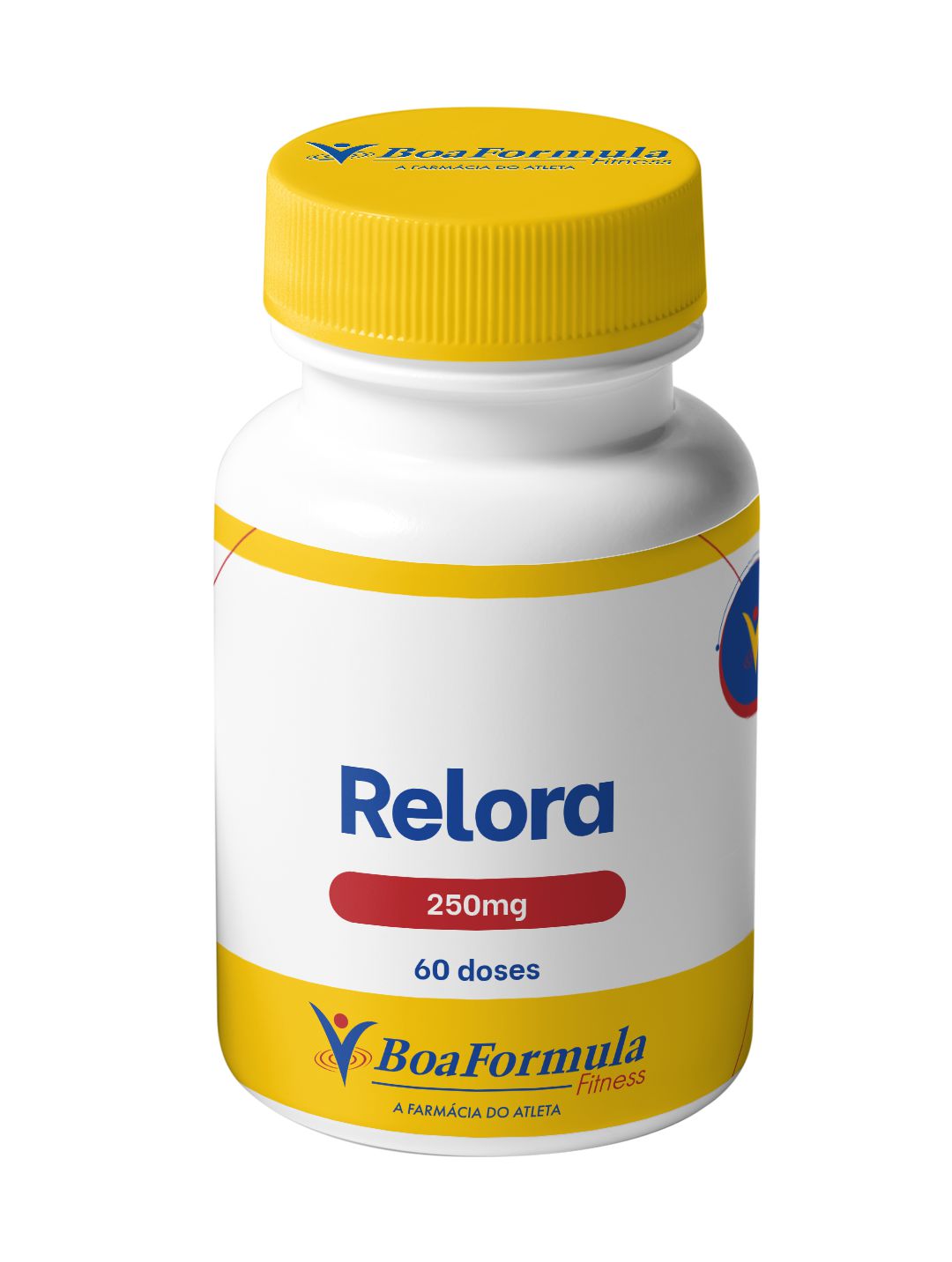 Relora 250mg 60 Cápsulas BoaFormula Loja Oficial
