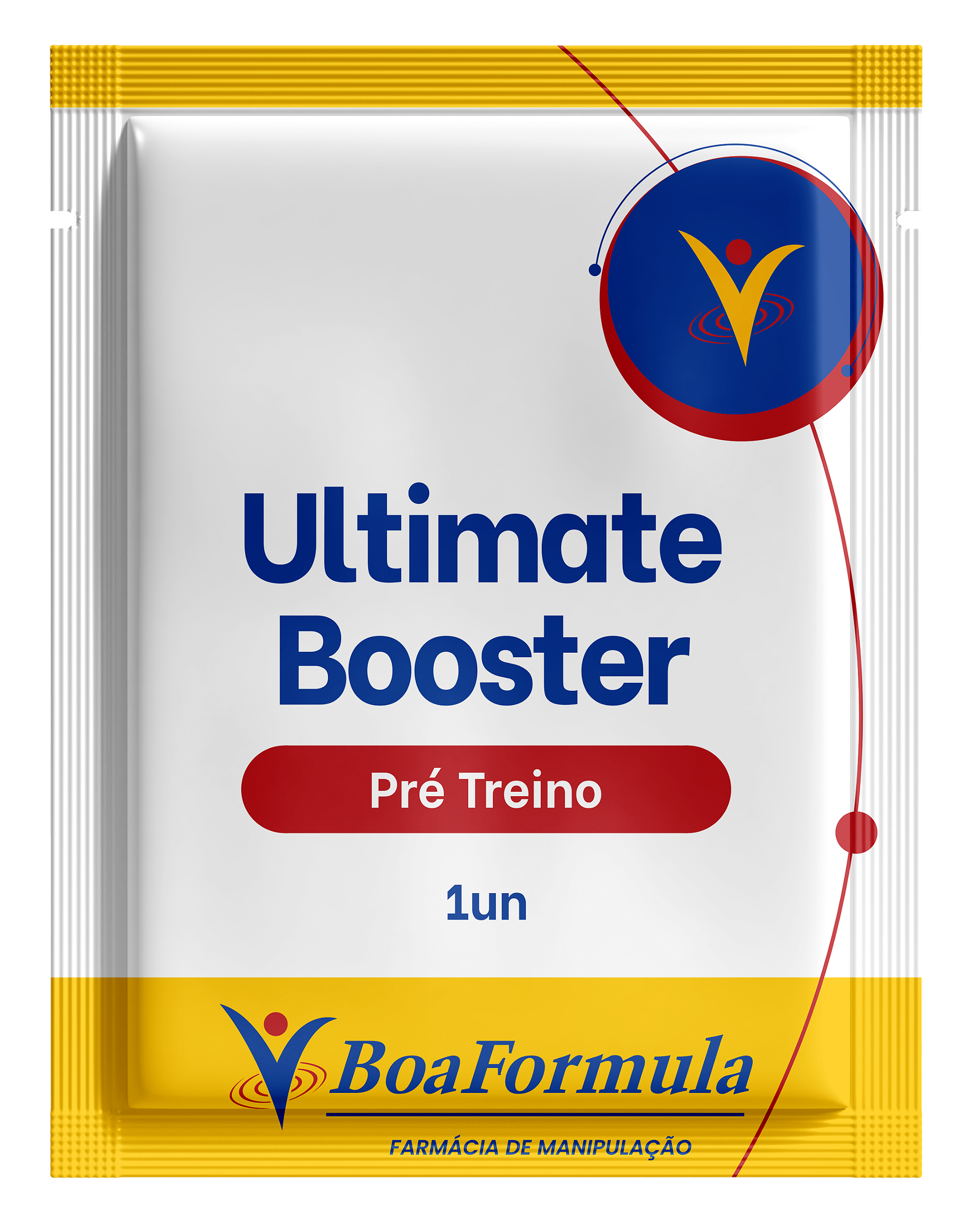 Ultimate Booster - 30 Sachês Sabor Laranja - BoaFormula