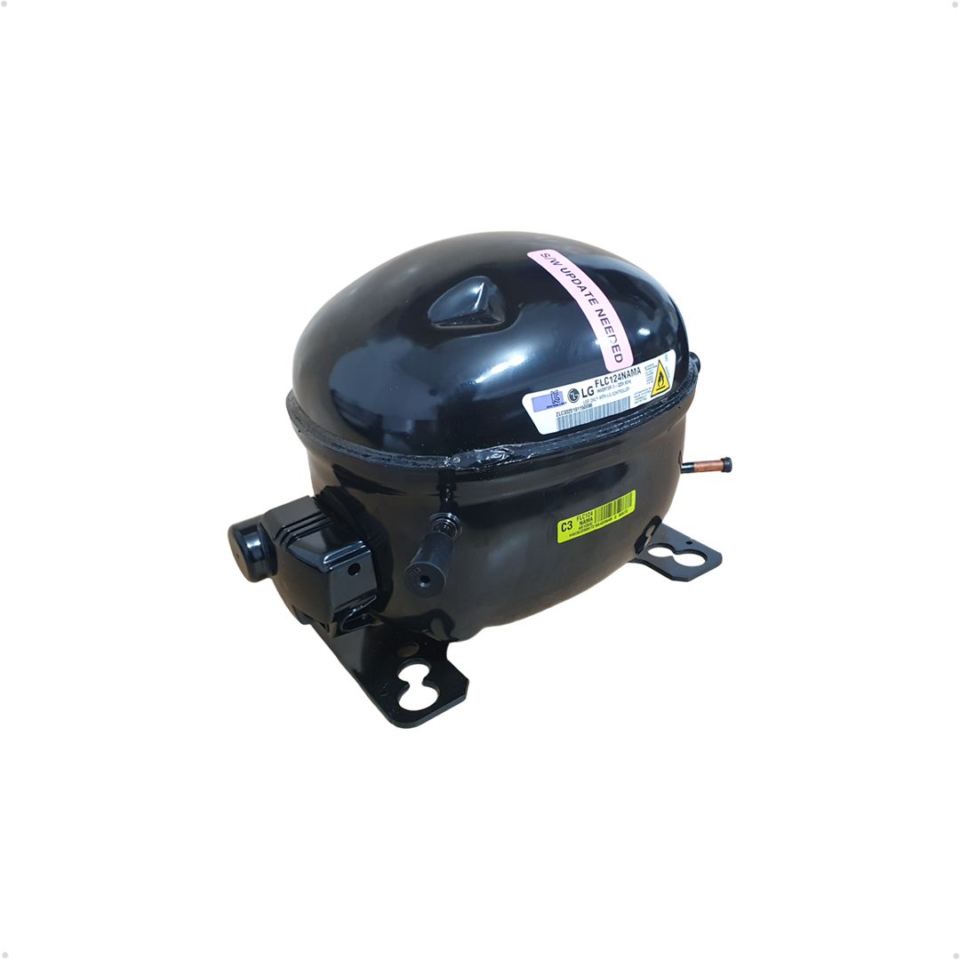 Lg Inverte Compressor R600a Compressor Inverter LG 220V R600a FLC124NAMA - Cibrel