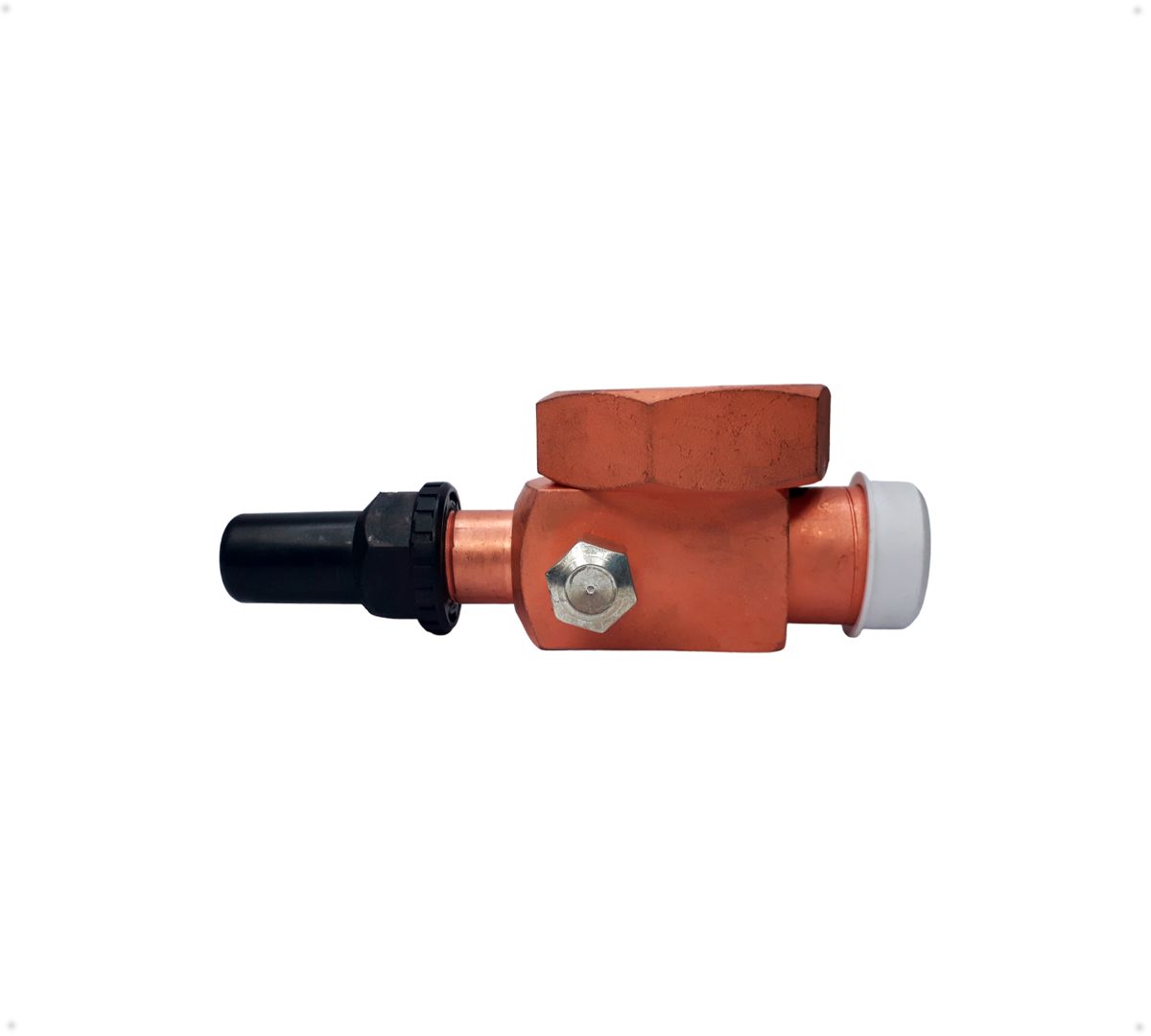 Danfoss Rotalock Válvula Rotalock para Compressor Danfoss - 6804505V07 - Cibrel