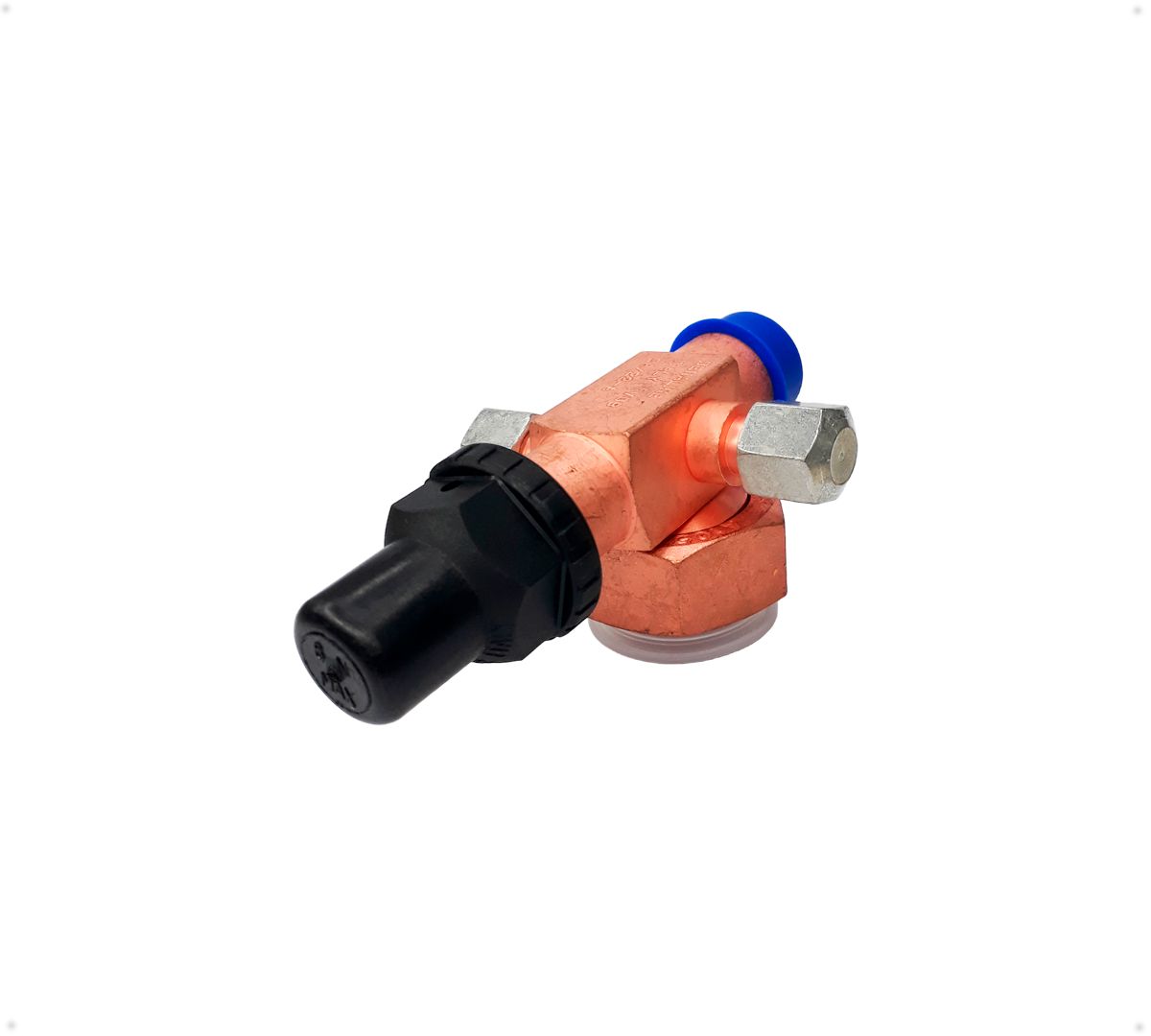 Danfoss Rotalock Válvula Rotalock para Compressor Danfoss - 6804502V09 - Cibrel