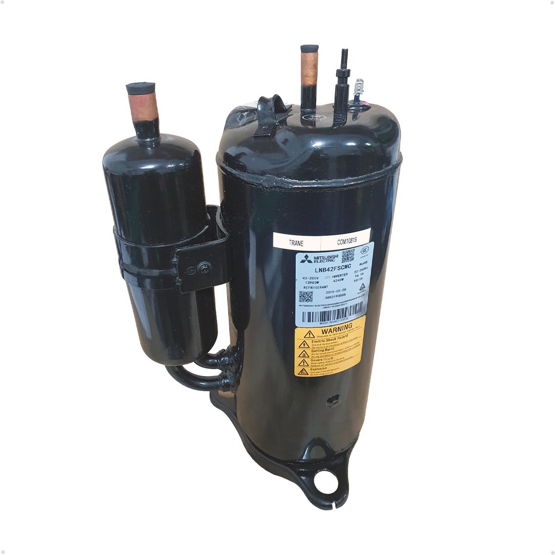 Compressor Rotativo Mitsubishi 220V R410a 48.000 BTU/h LNB42FSCMC - Cibrel