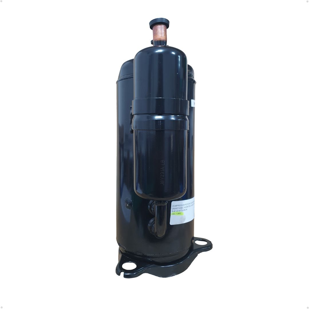 Compressor 4102 Compressor Rotativo Mitsubishi 400V R410a 48.000 BTU/h LNB42 - Cibrel