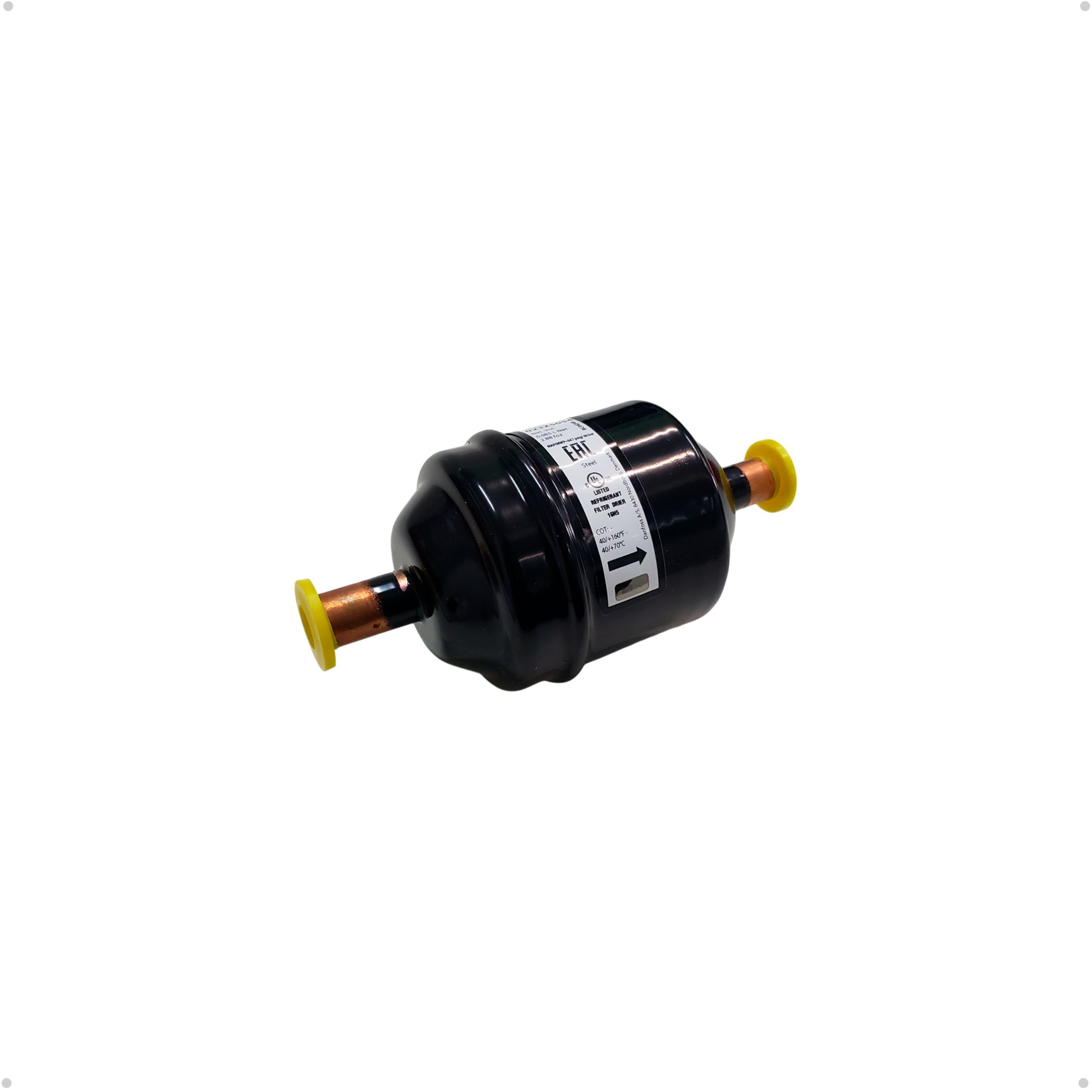 Danfoss DML053S Filtertrockner 023Z4827 Flüssigkeitsfilter 0,051 l inkl. Zubehör Danfoss DML053S Filtertrockner 023Z4827 Flüssigkeitsfilter 0,051 l inkl. Zubehör