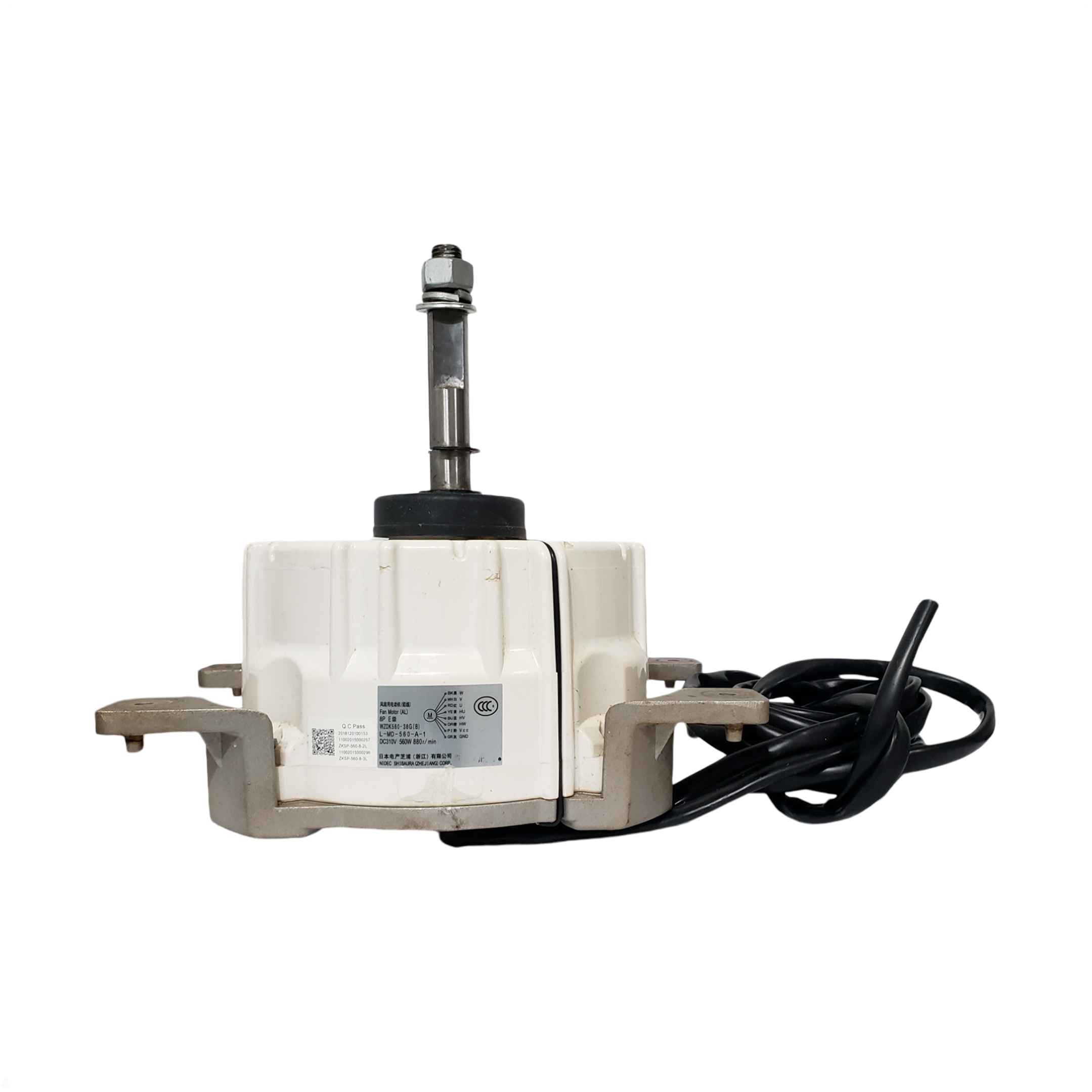 【有名人芸能人】 Splitão Ventilador Motor Trane WZDK560-38G 560W 15TR / 10TR スノーボード