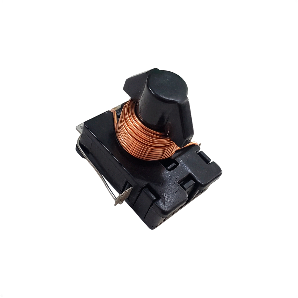 Sourcingmap - Relè Di Avviamento Frigorifero 3/8HP 280W E Protezione Termica Da Sovraccarico Compressore 1/3HP 250W