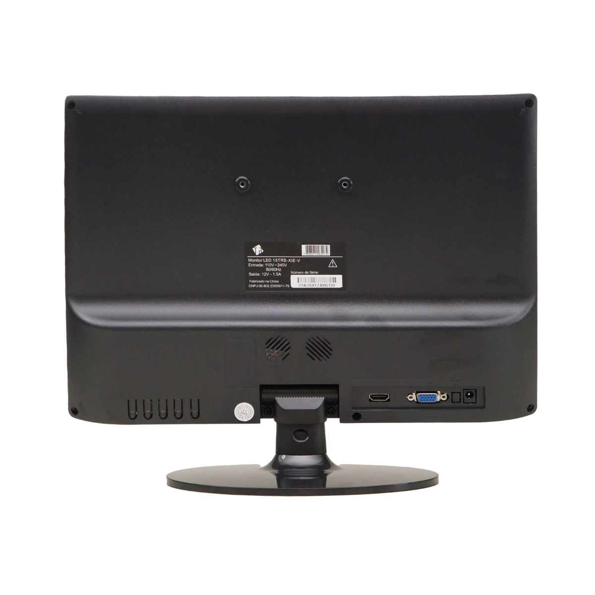 MONITOR LED 15.4 TN 15TRS-XIE-V PRETO WIDESCREEN - Tronos - Garantia e ...