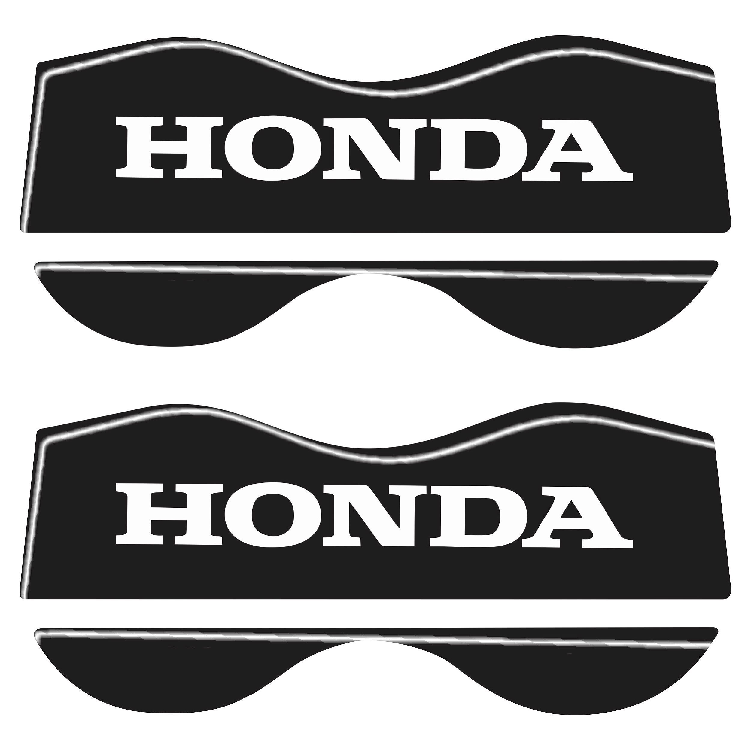 Adesivo Honda Biz 125 ES Compatível Lateral - Cromo Decor - Pastilhas  Adesivas Resinadas