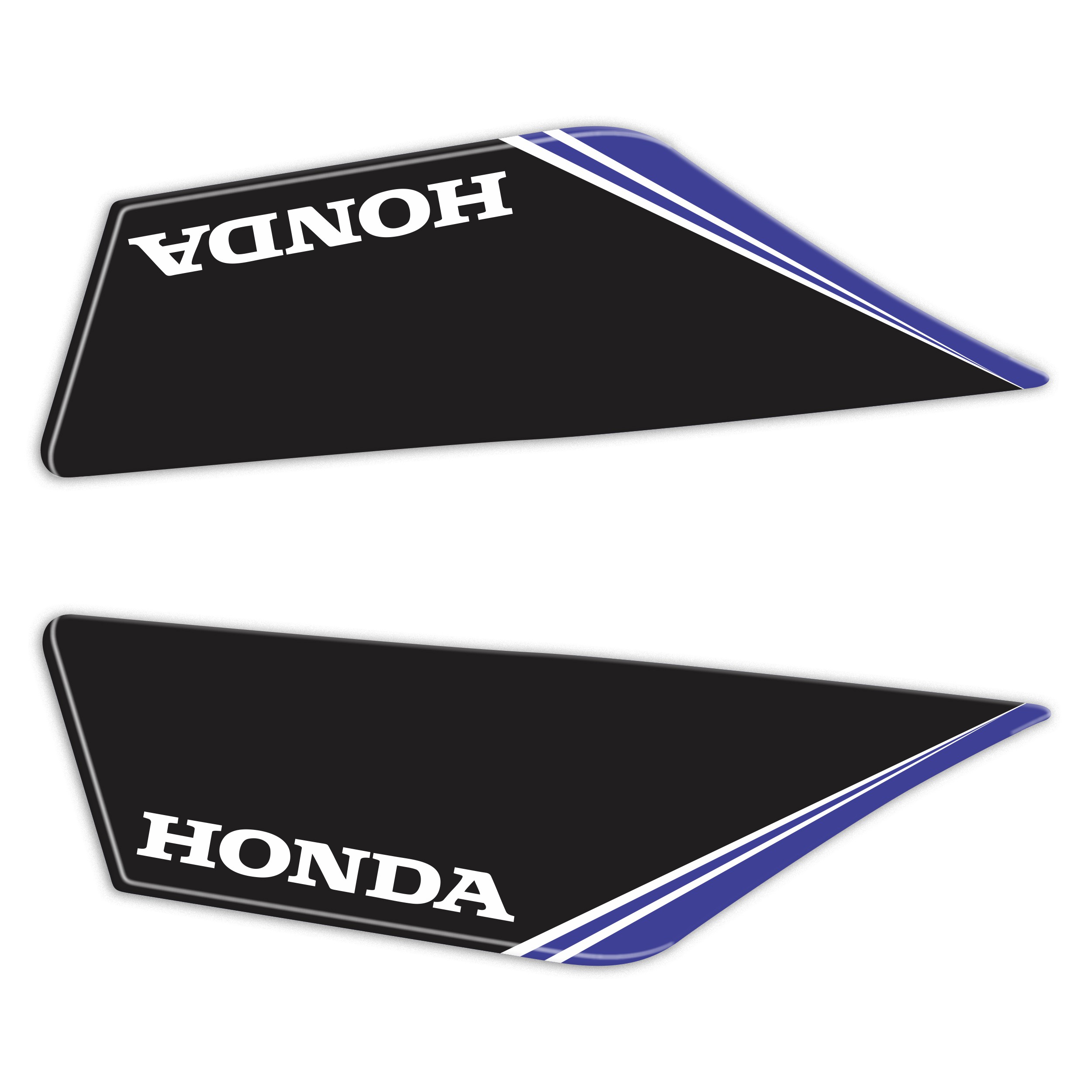 Adesivo Honda Biz 125 ES Compatível Lateral - Cromo Decor - Pastilhas  Adesivas Resinadas