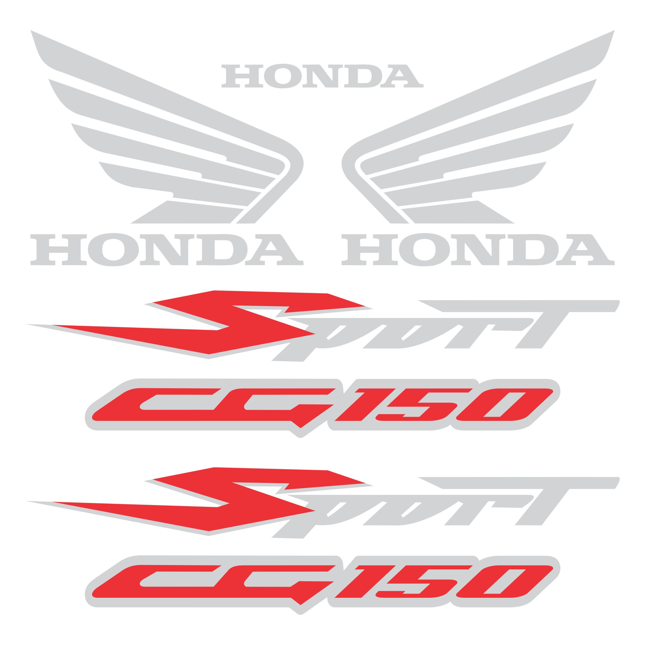 Adesivo Honda Biz C 100 - Cromo Decor - Pastilhas Adesivas Resinadas