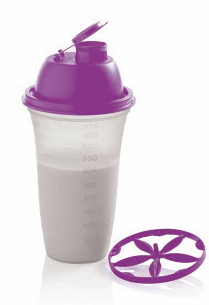 Tupperware Quick Shake 500 Ml