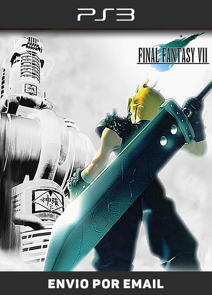 Final Fantasy VII - PS3 Mídia Digital - Sir Games - Jogos Digitais para PS3,  PS4, PS5 e Nintendo Switch