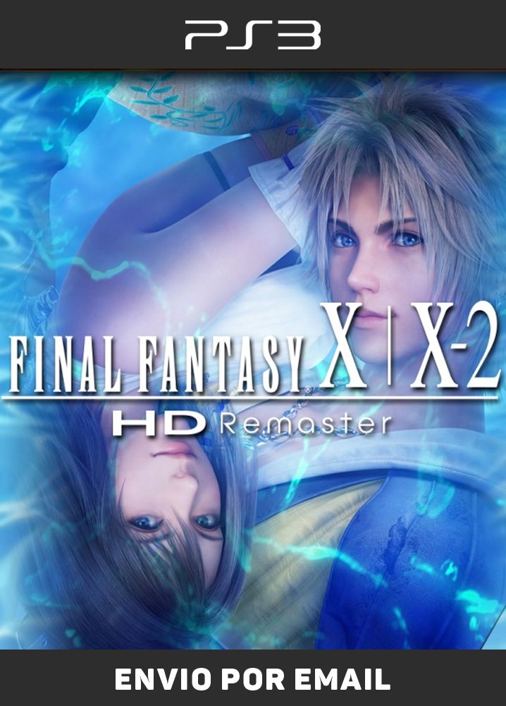 FINAL FANTASY X/X-2 HD Remaster - PS3 Mídia Digital - Sir Games - Jogos  Digitais para PS3, PS4, PS5 e Nintendo Switch