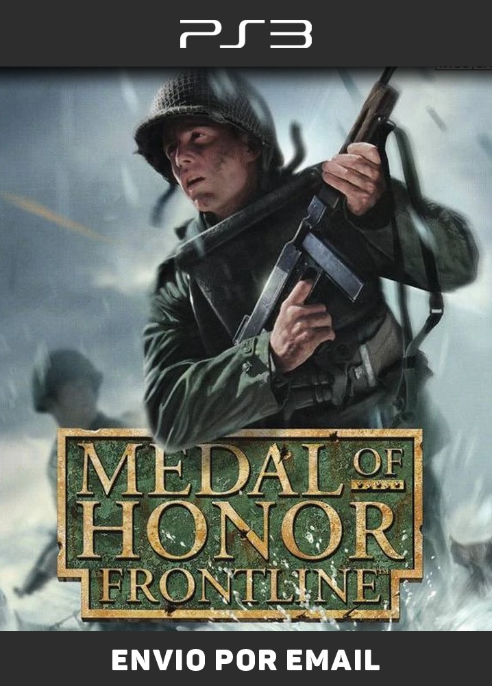 Medal Of Honor Frontline - PS3 Mídia Digital - Sir Games - Jogos Digitais  para PS3, PS4, PS5 e Nintendo Switch