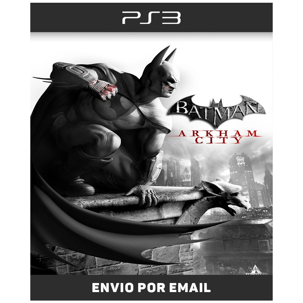 Batman Arkham City - PS3 Mídia Digital - Sir Games - Jogos Digitais para PS3,  PS4, PS5 e Nintendo Switch
