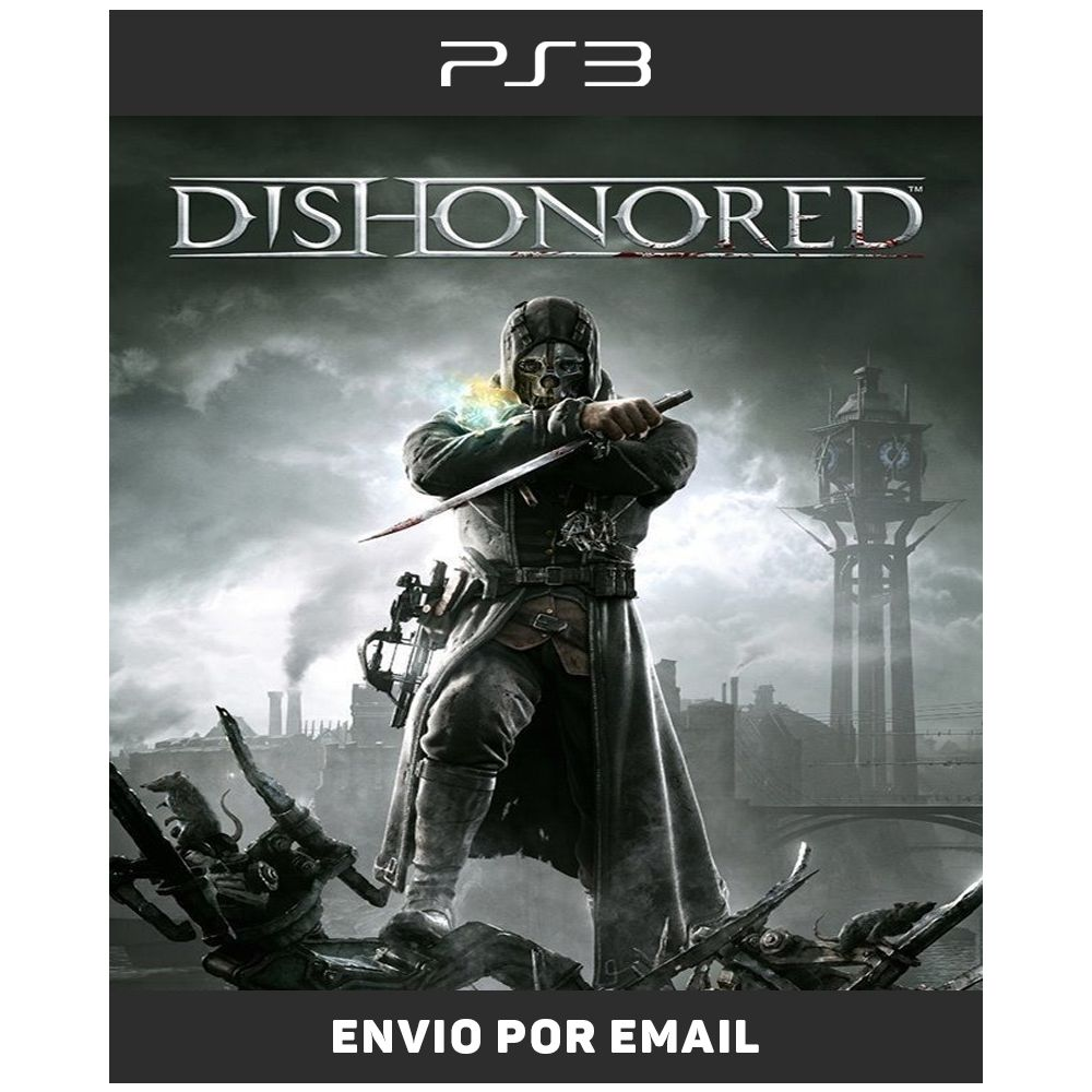 Dishonored - PS3 Midia Digital - Sir Games - Jogos Digitais para PS3, PS4,  PS5 e Nintendo Switch