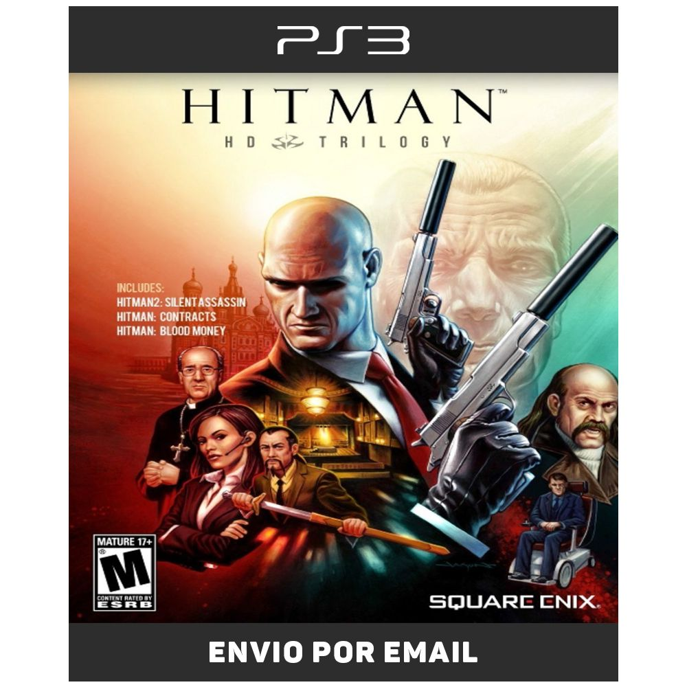 Hitman HD Trilogy - PS3 Mídia Digital - Sir Games - Jogos Digitais para PS3,  PS4, PS5 e Nintendo Switch