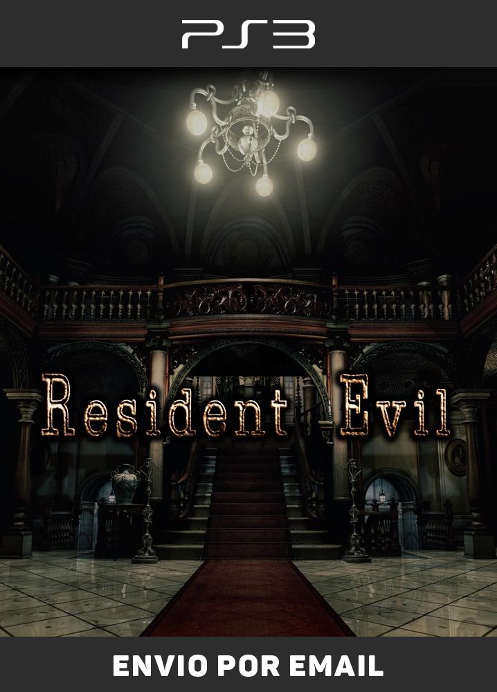 Resident Evil HD Remaster - PS3 Mídia Digital - Sir Games - Jogos Digitais  para PS3, PS4, PS5 e Nintendo Switch