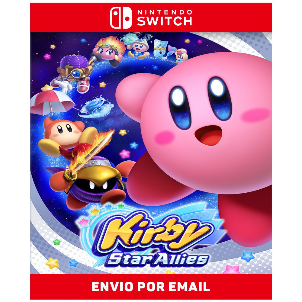 Kirby Star Allies - NINTENDO SWITCH MÍDIA DIGITAL - Sir Games - Jogos  Digitais para PS3, PS4, PS5 e Nintendo Switch