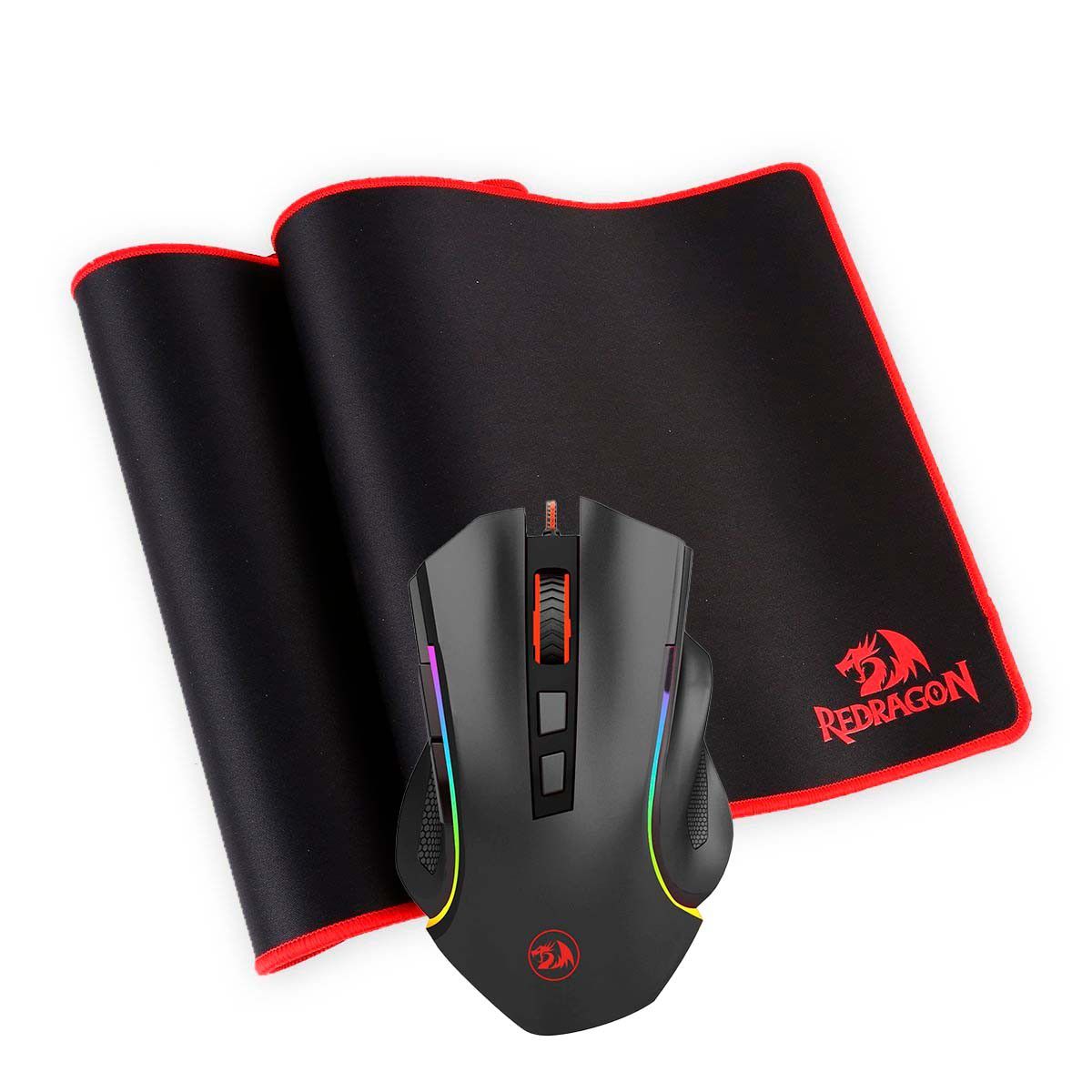 Mousepad Gamer Redragon Brancoala