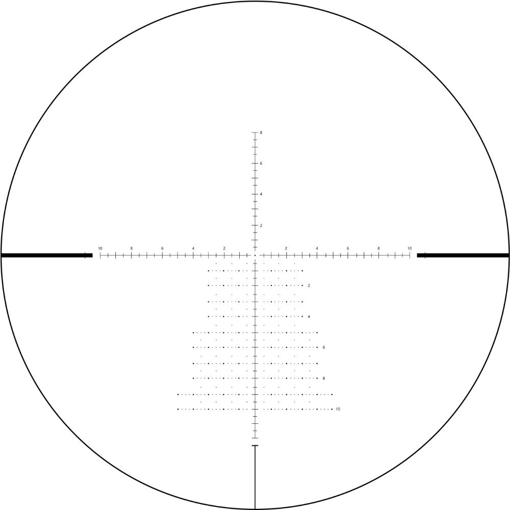 Spina Spotting Scope Rifle Scopes For Hunting Spina Optics HD 4.5 27X50 FFP First Focal Plane Scopes Tactical Glass Etched Hunting Scope Télescope Pour Carabine