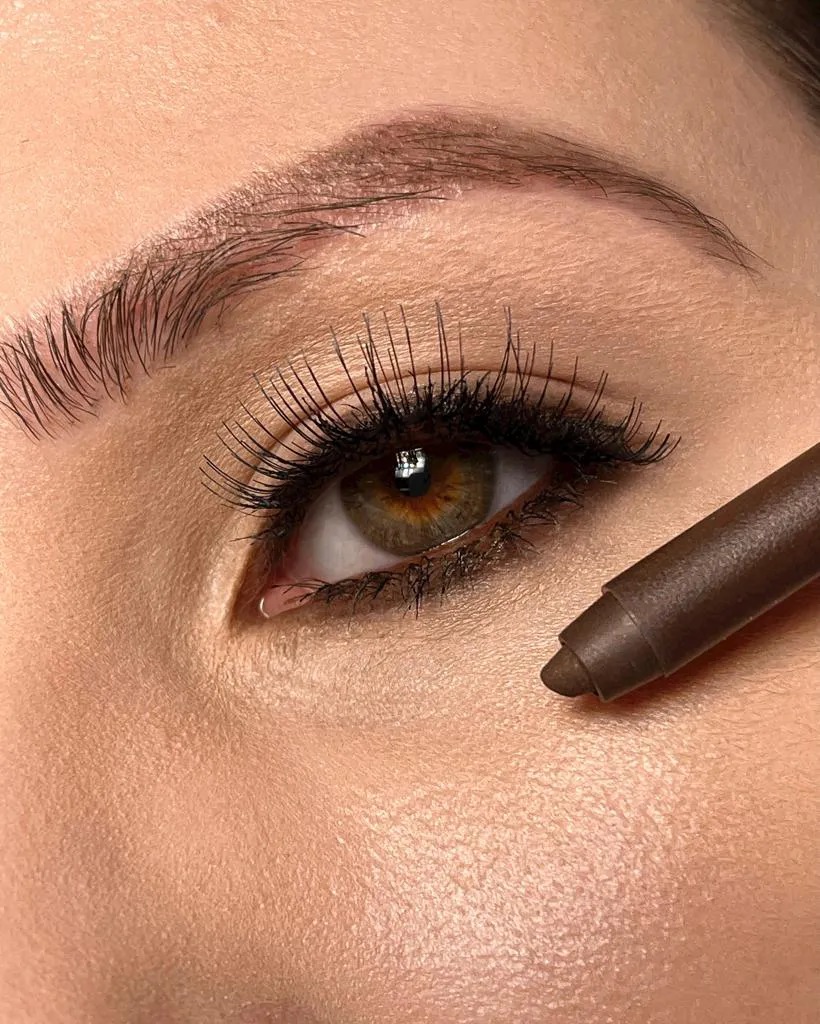 Lápis Para Olhos Marrom - Fenzza - Universe Makeup Store: Maquiagens de ...
