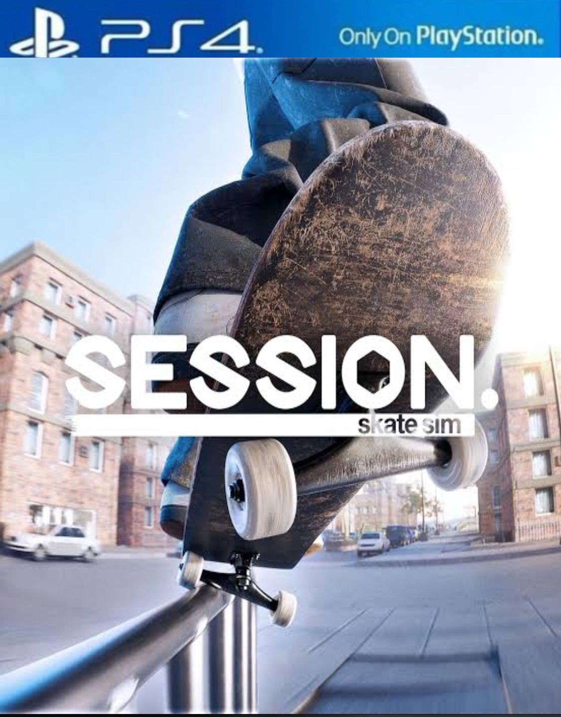 Session: Skate Sim I Midia Digital PS4 - Sotero Gamer