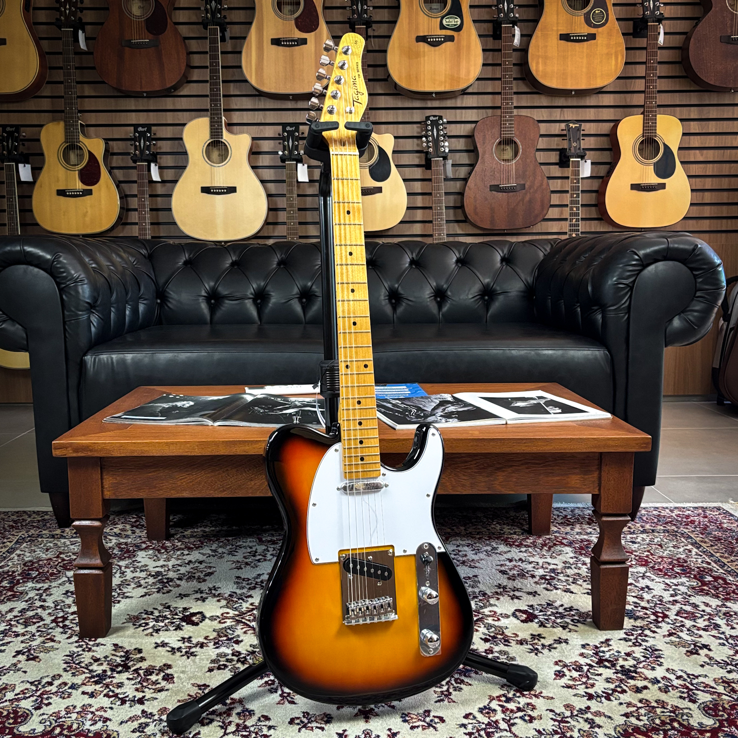 Guitarra Tagima TW-55 Tele Sunburst - Guitar Shop CE | Loja de