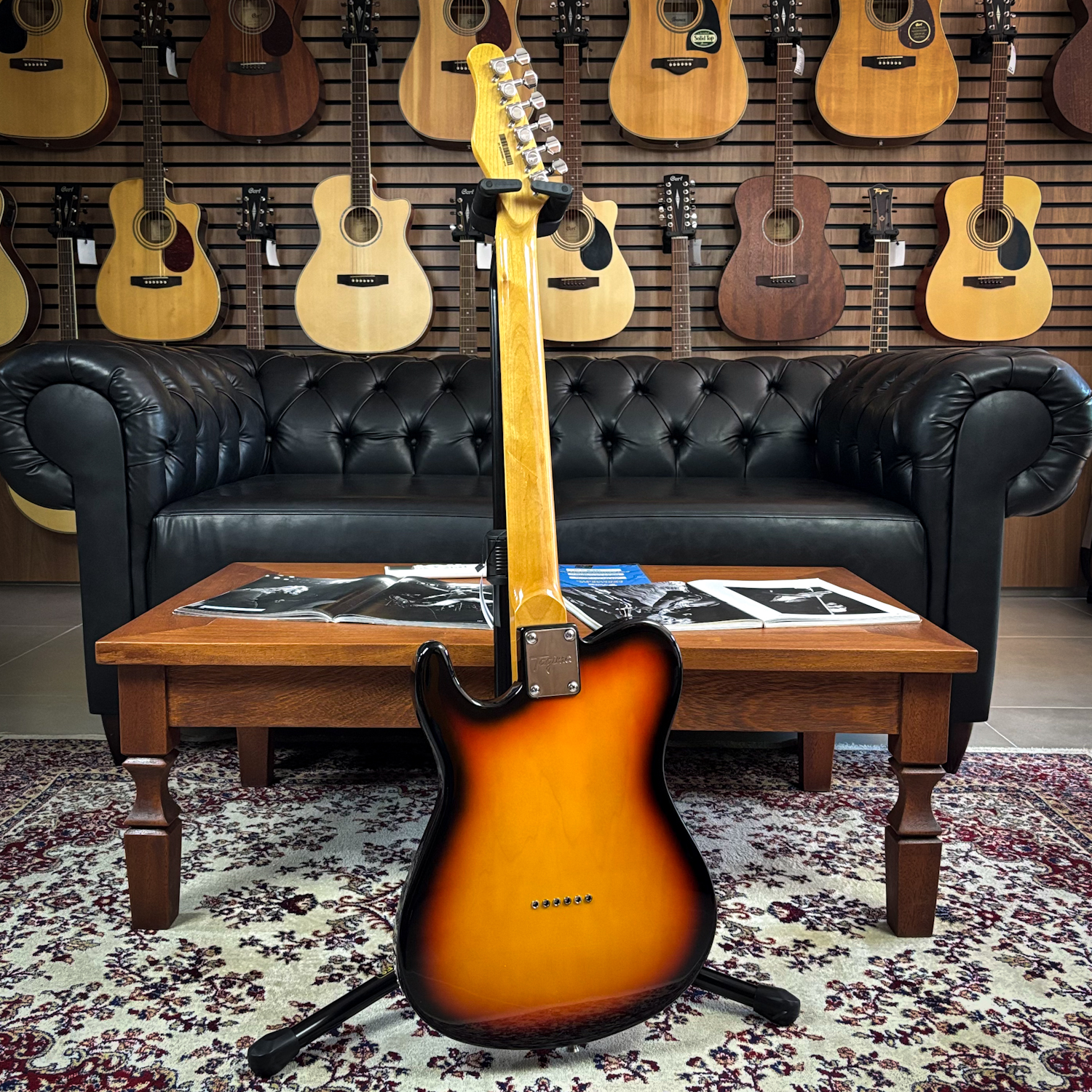 Guitarra Tagima TW-55 Tele Sunburst - Guitar Shop CE | Loja de
