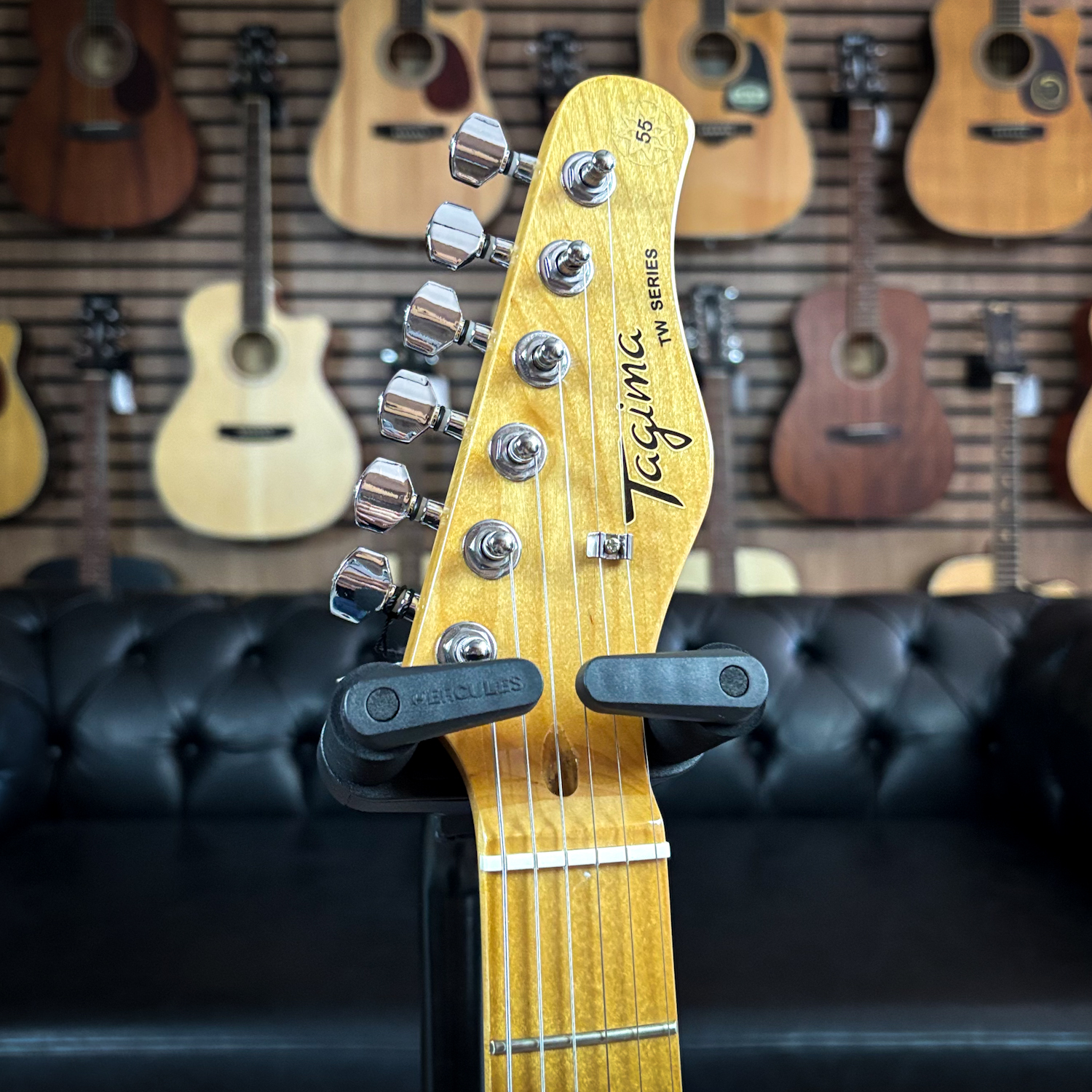 Guitarra Tagima TW-55 Tele Sunburst - Guitar Shop CE | Loja de