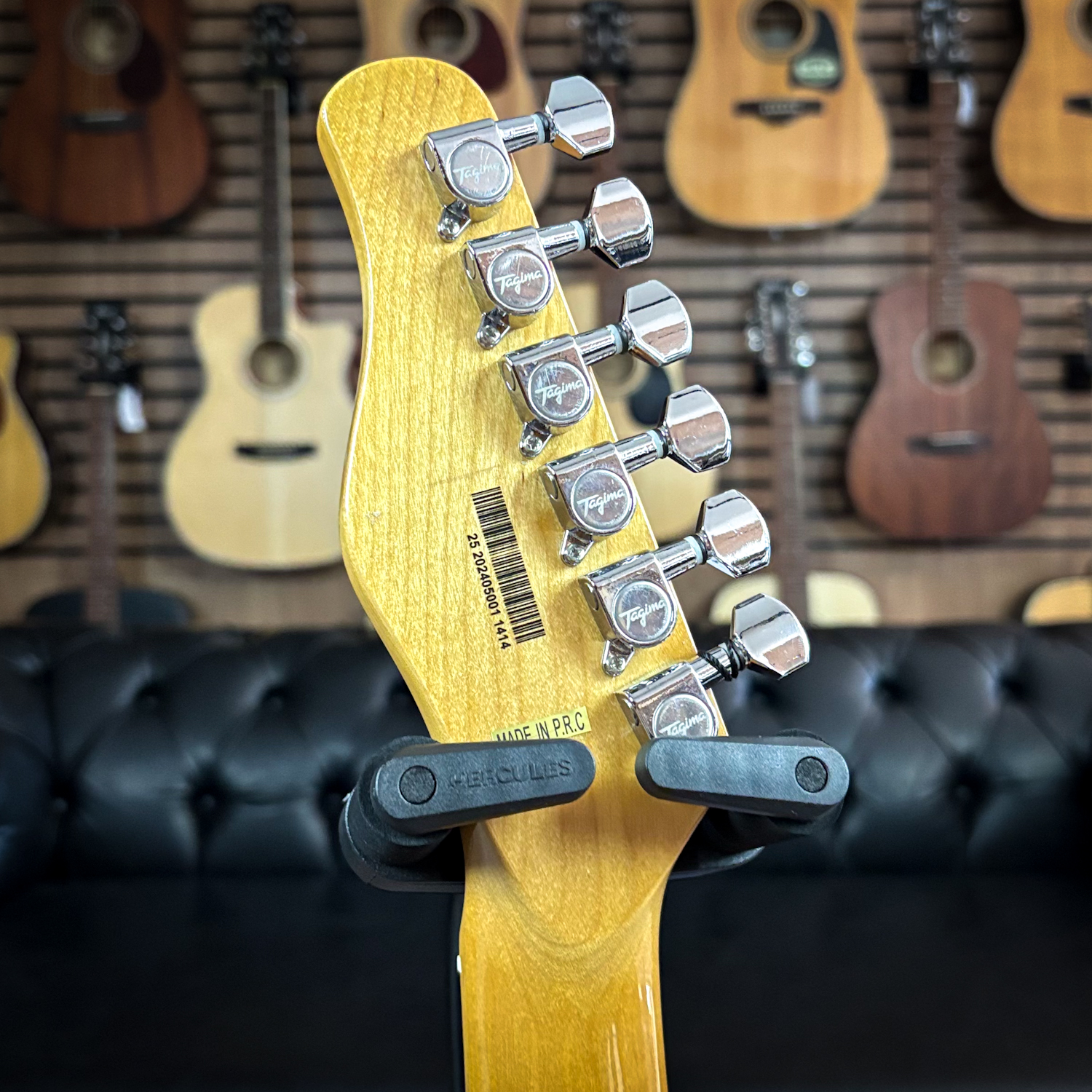Guitarra Tagima TW-55 Tele Sunburst - Guitar Shop CE | Loja de