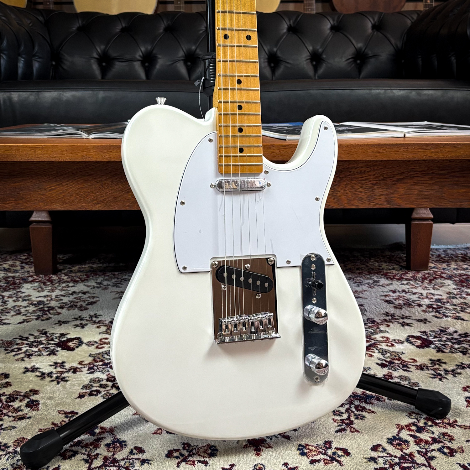 Guitarra Tagima TW-55 Tele Pearl White - Guitar Shop CE | Loja de