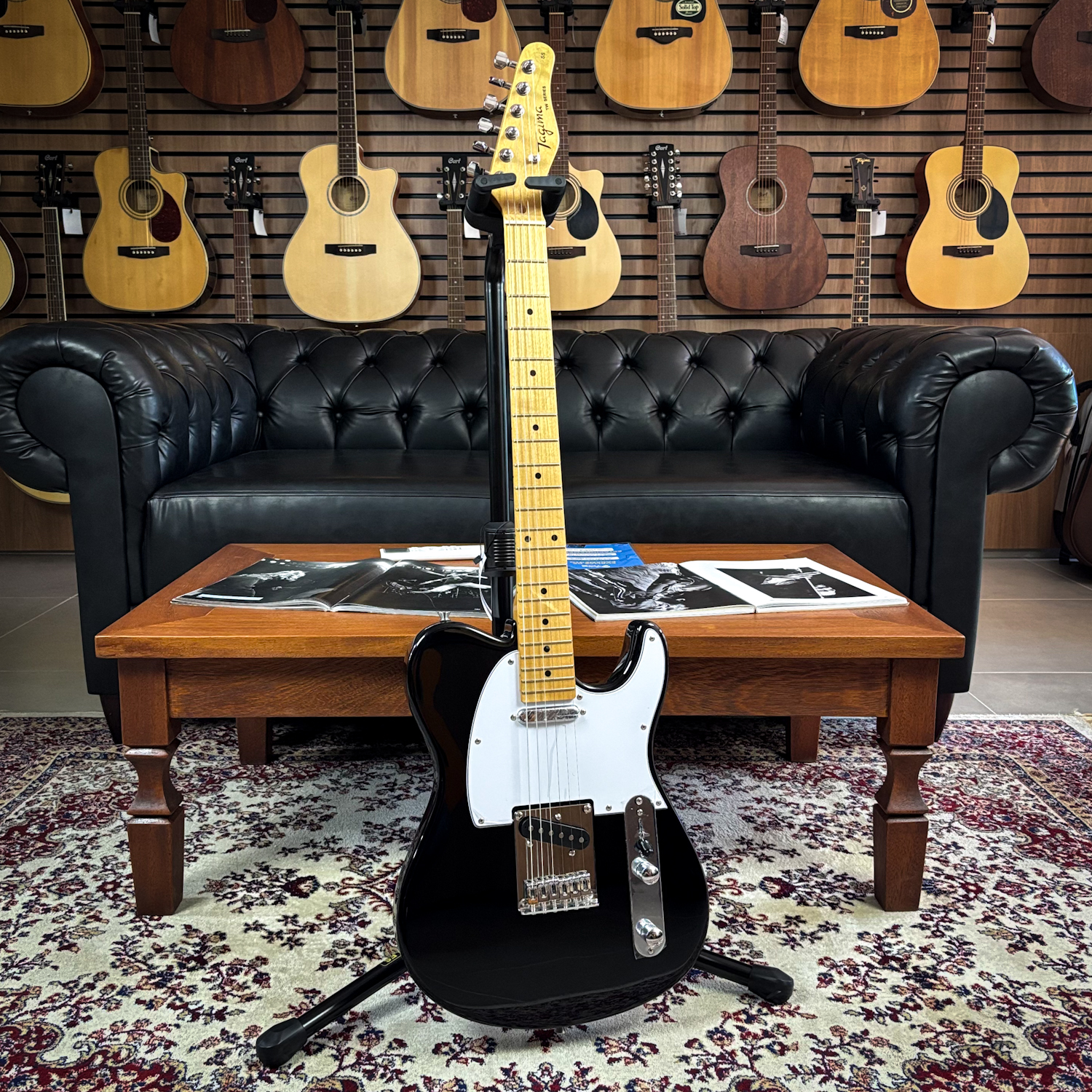 Guitarra Tagima TW-55 Tele Preta - Guitar Shop CE | Loja de