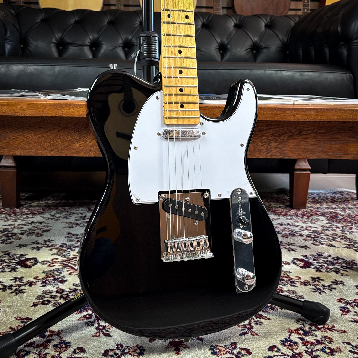 Guitarra Tagima TW-55 Tele Preta - Guitar Shop CE | Loja de