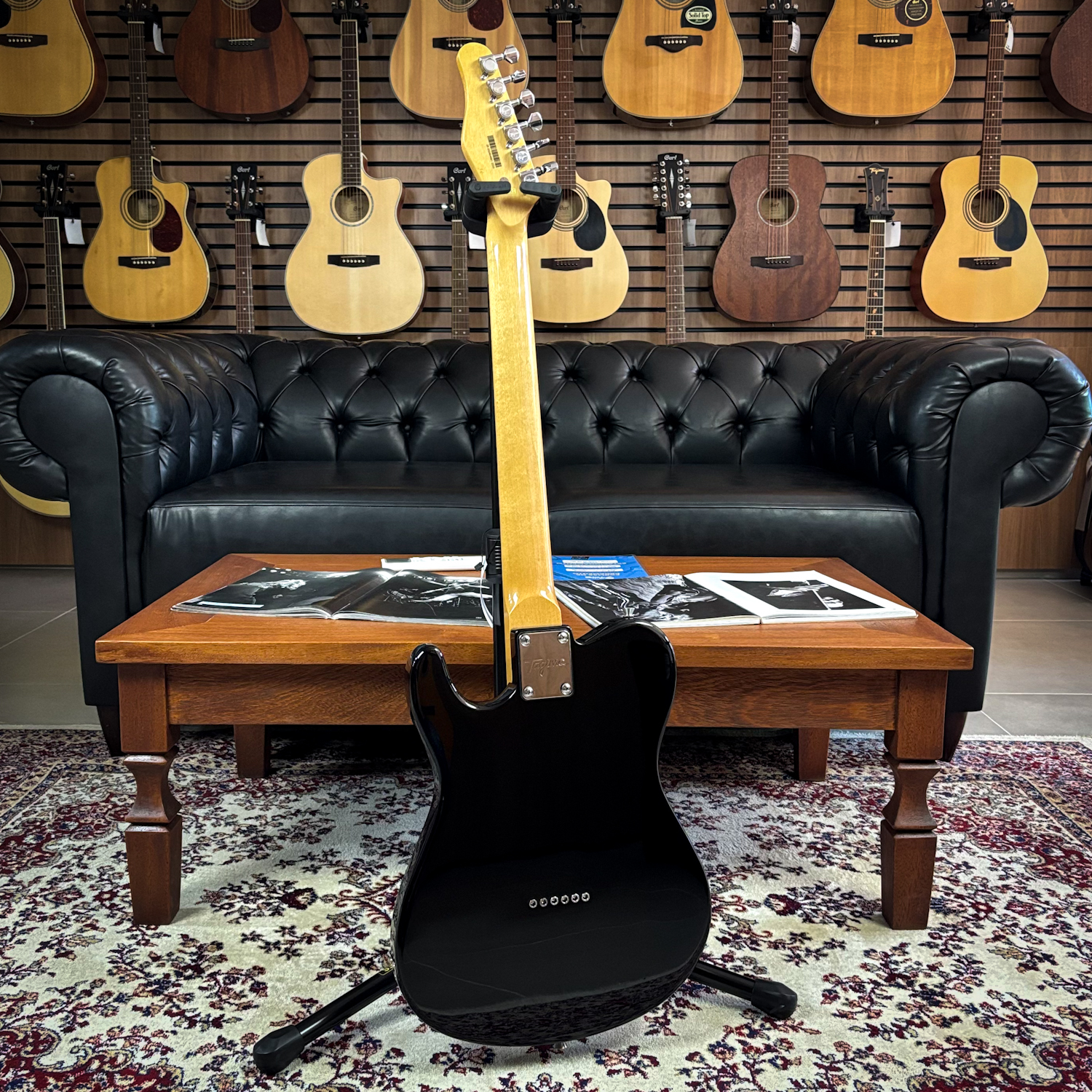 Guitarra Tagima TW-55 Tele Preta - Guitar Shop CE | Loja de